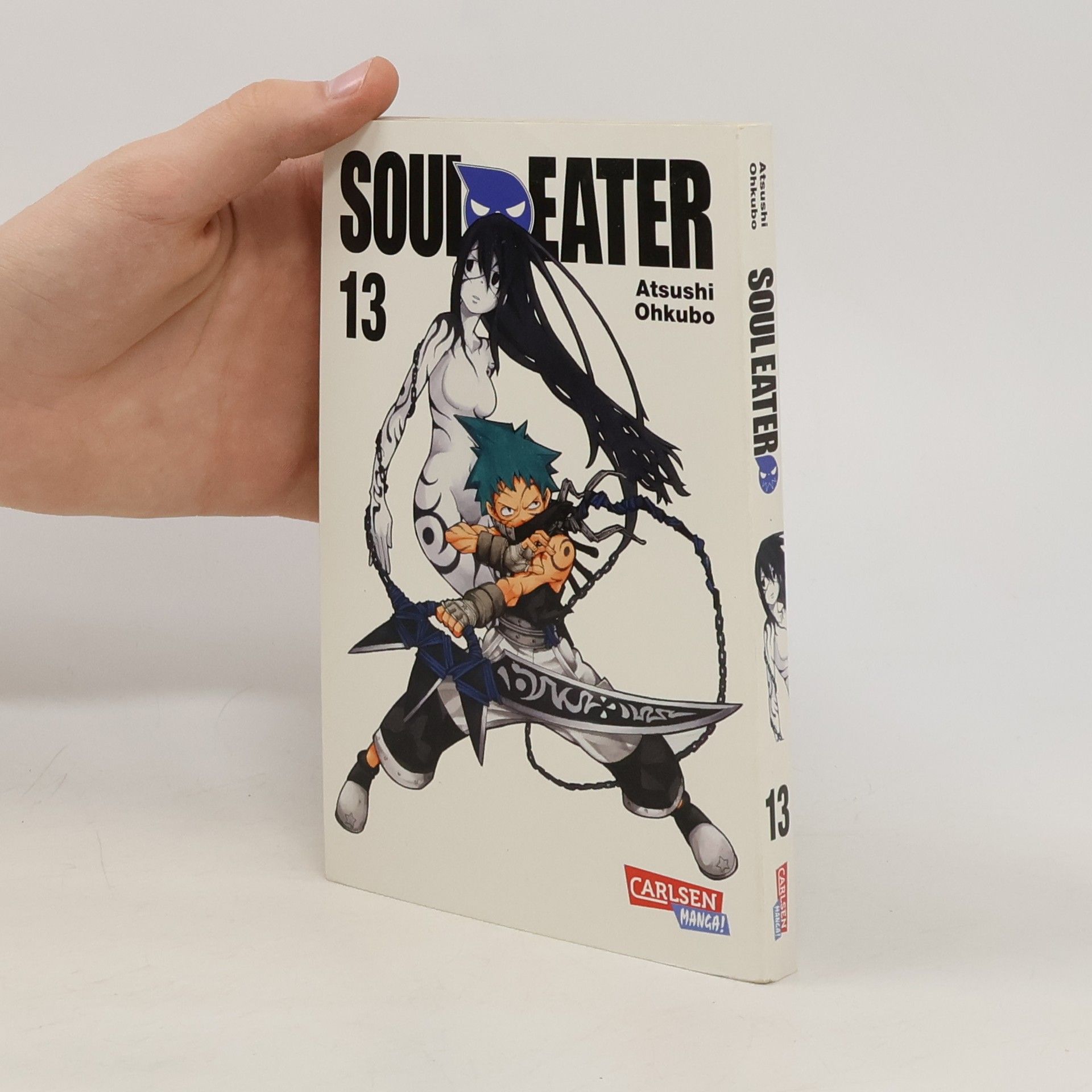 Atsushi Ohkubo Soul eater 13
