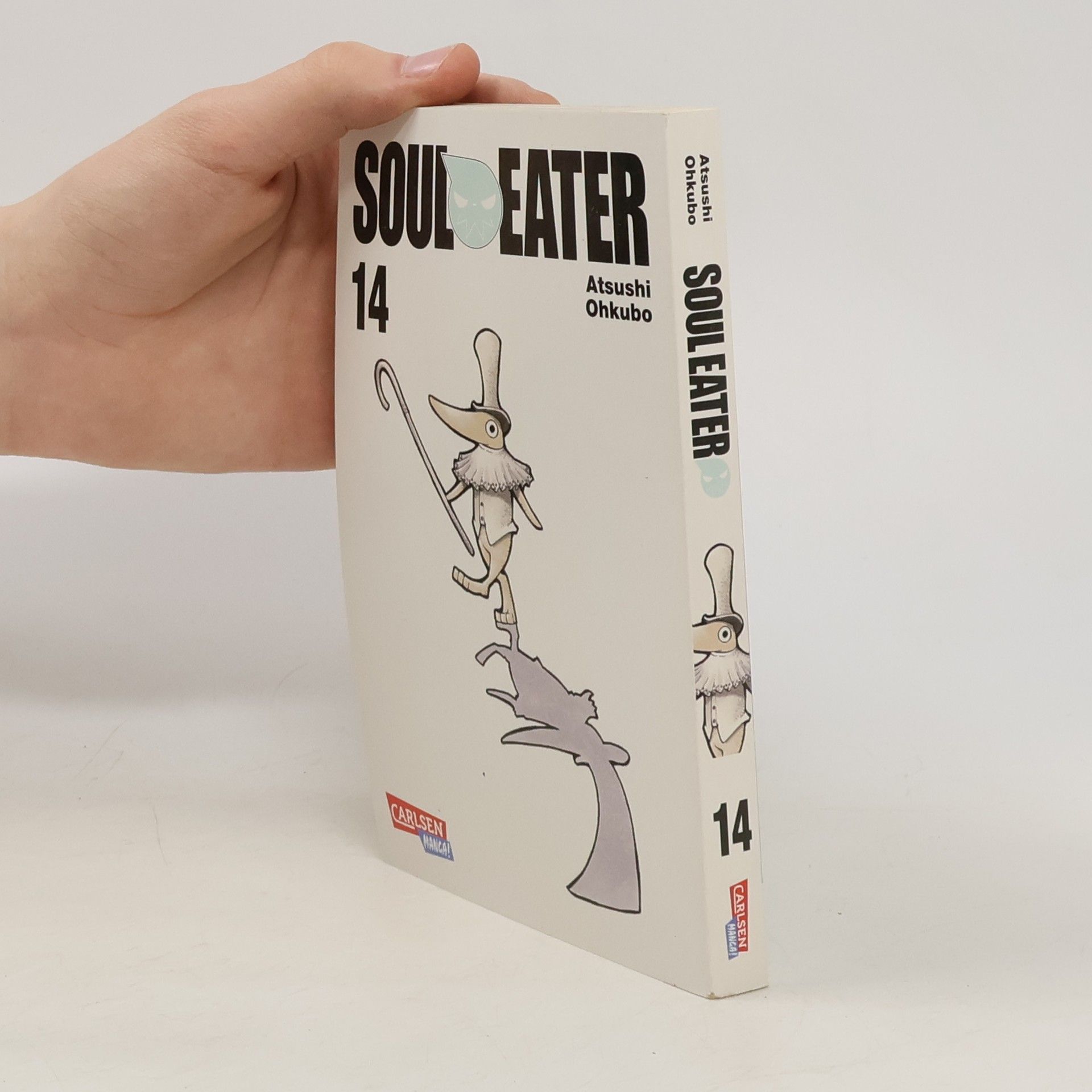 Atsushi Ohkubo Soul eater 14