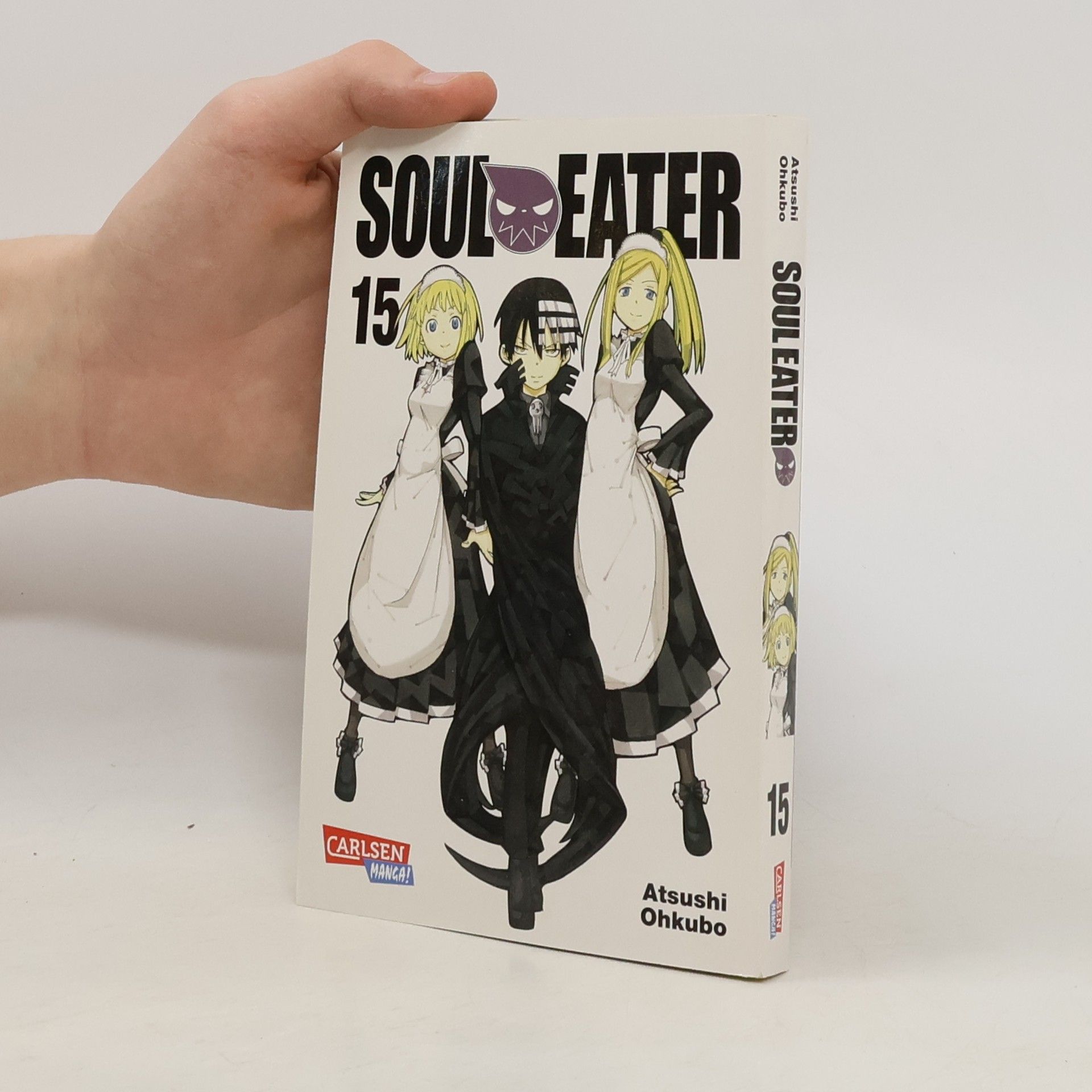 Atsushi Ohkubo Soul eater 15