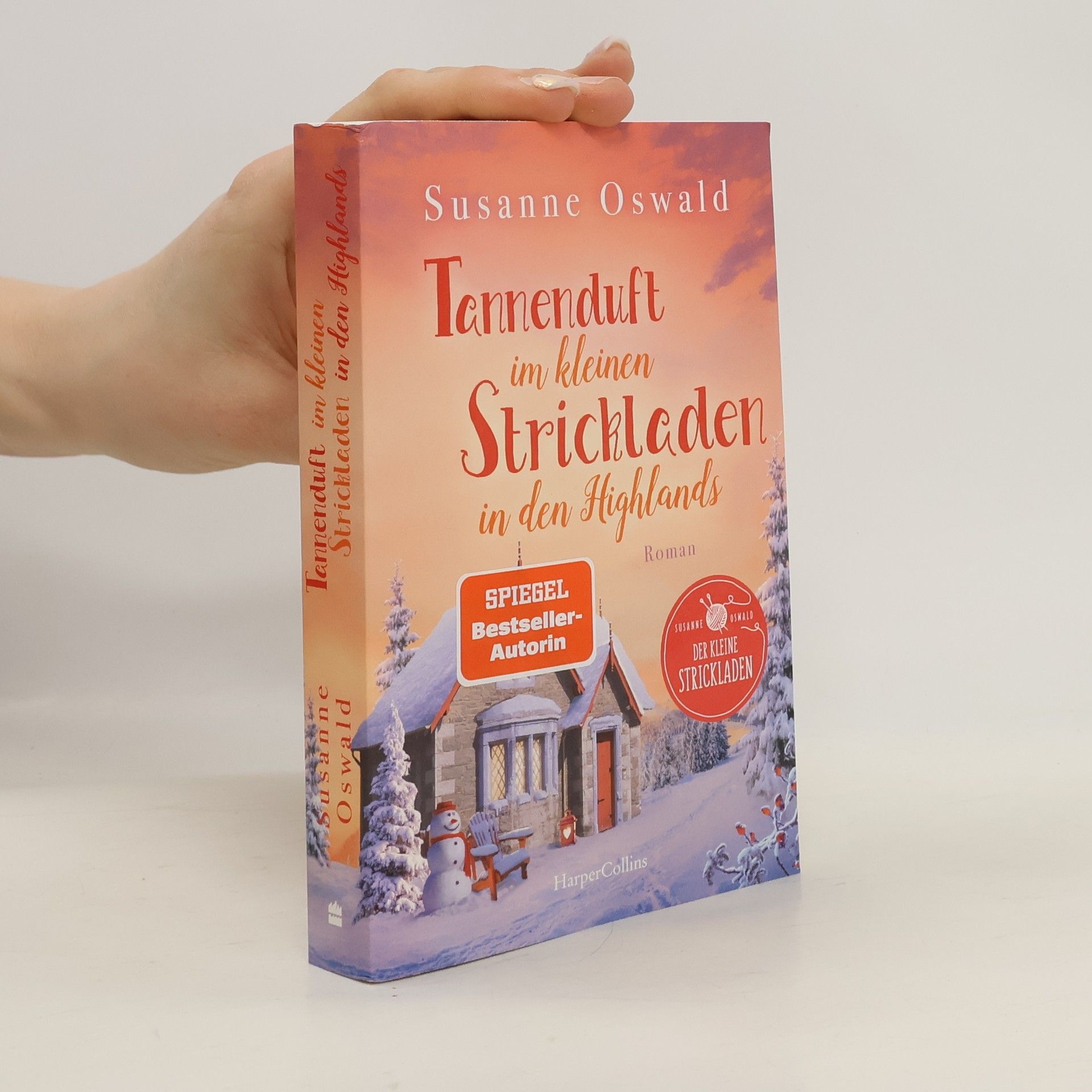Susanne Oswald Tannenduft im kleinen Strickladen in den Highlands / Der kleine Strickladen Bd.6