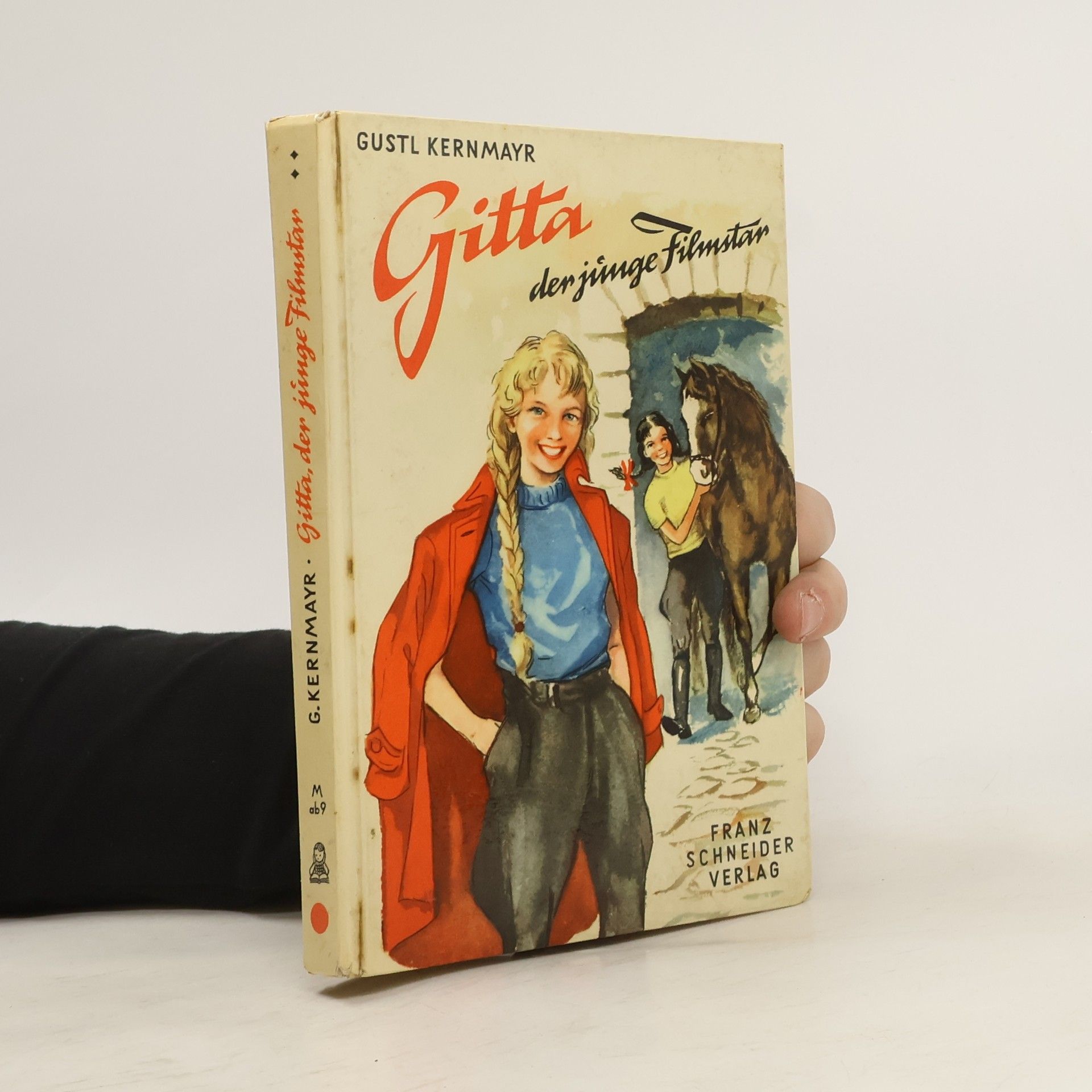 Hans Gustl Kernmayr Gitta der junge Filmstar
