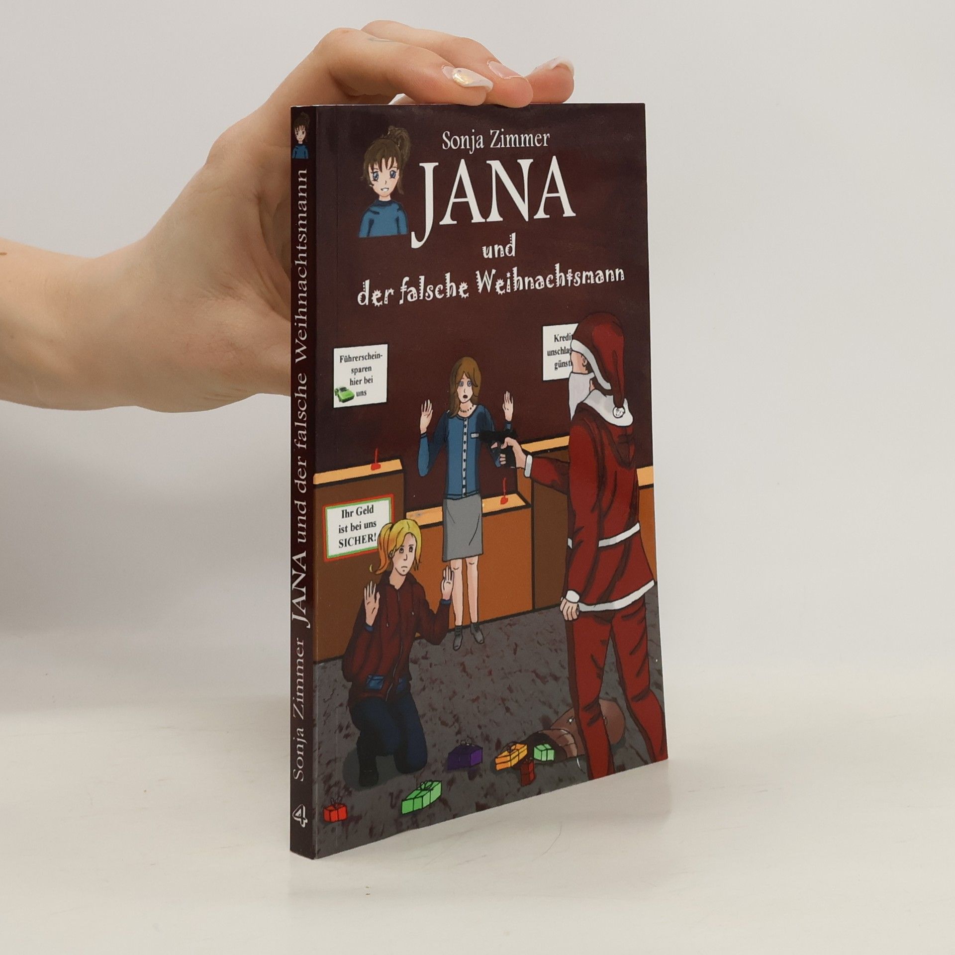 Sonja Zimmer Jana und der falsche Weihnachtsmann