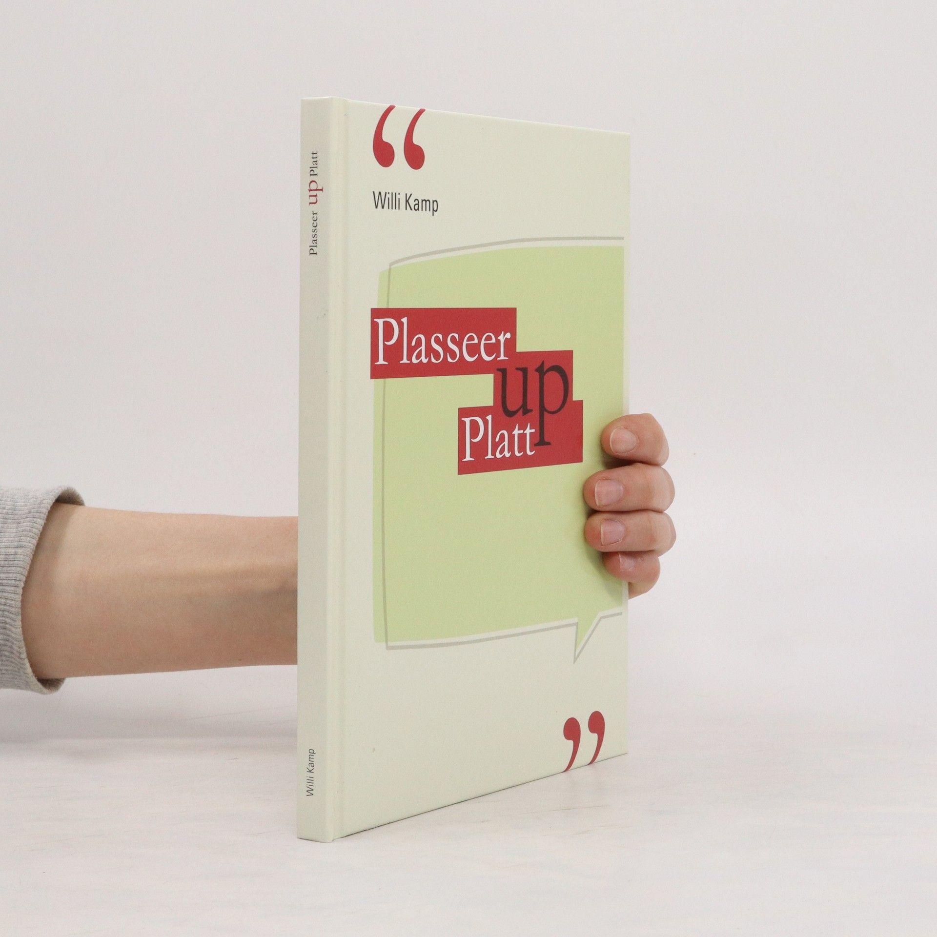 Heinz Willi Kamps Plasseer up platt