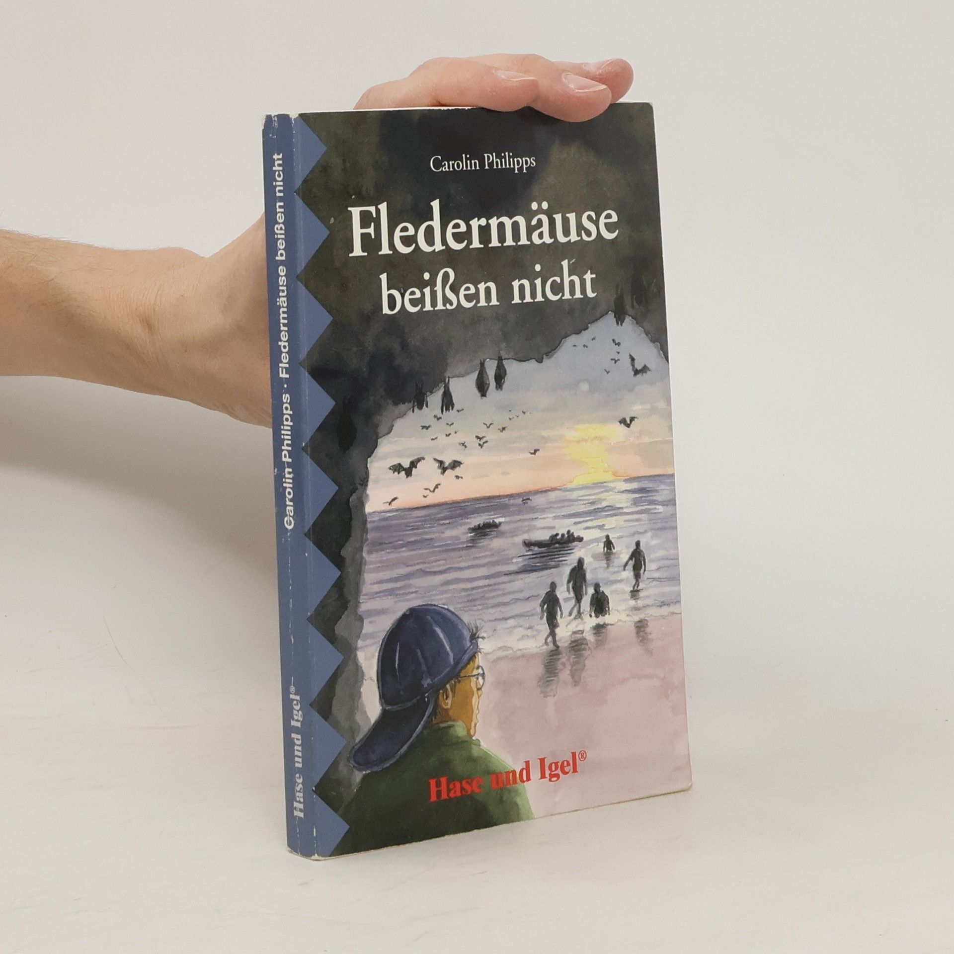 Carolin Philipps Fledermäuse beißen nicht
