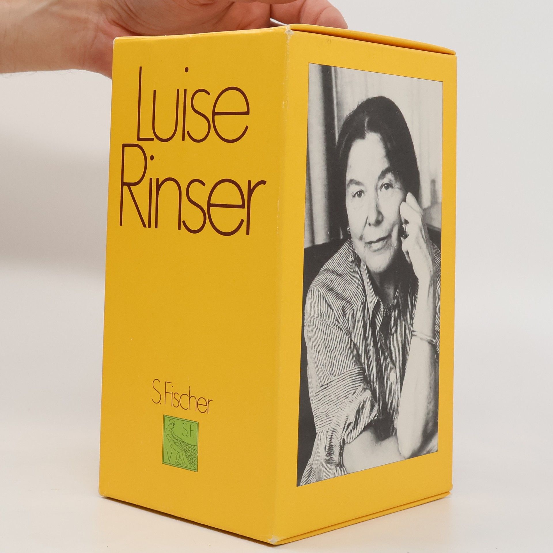 Luise Rinser Luise Rinser, 4 Bde.. Die gläsernen Ringe; Mitte des Lebens, Ich bin Tobias; Geh fort wenn du kannst, Der schwarze Esel; Mirjam