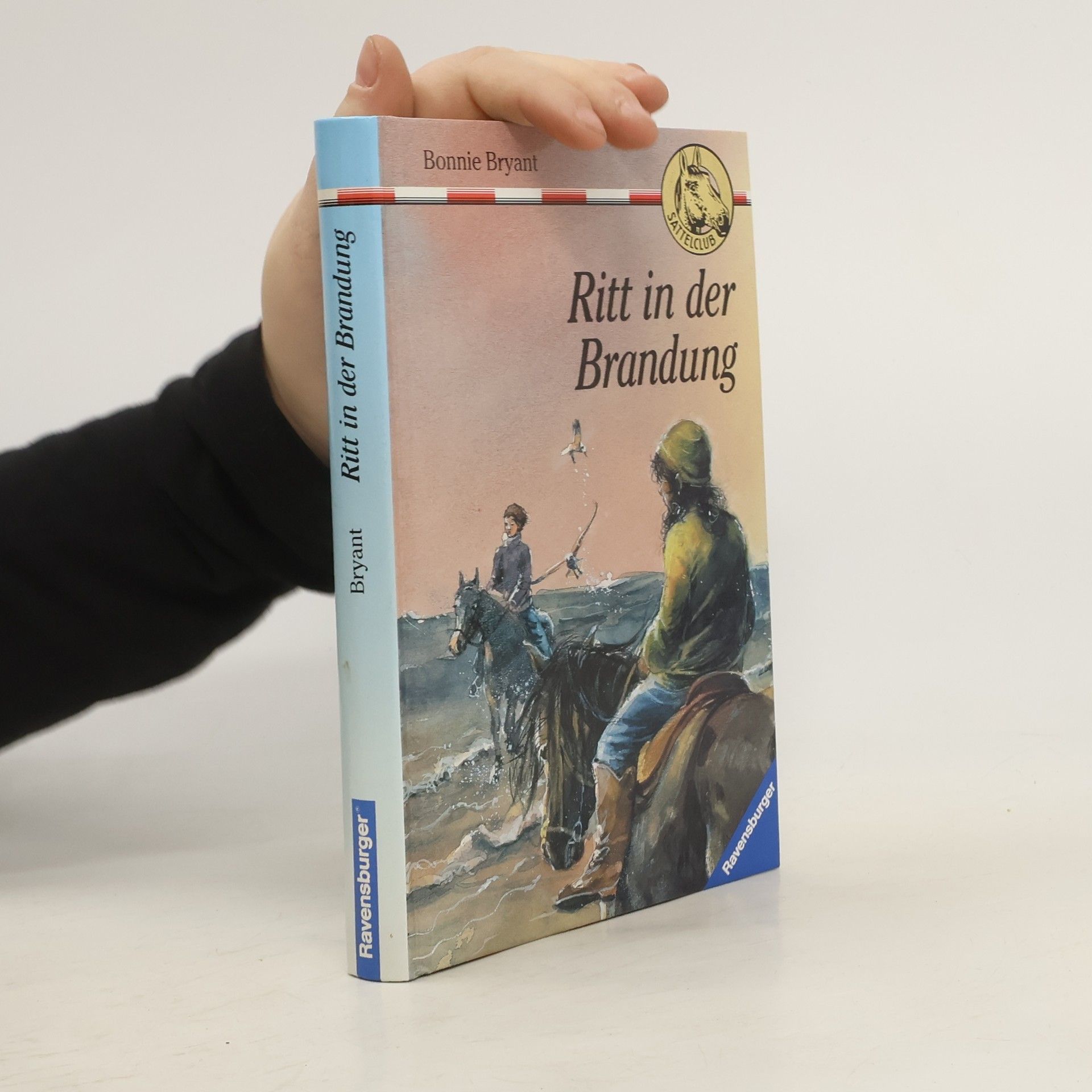 Bonnie Bryant Ritt in der Brandung