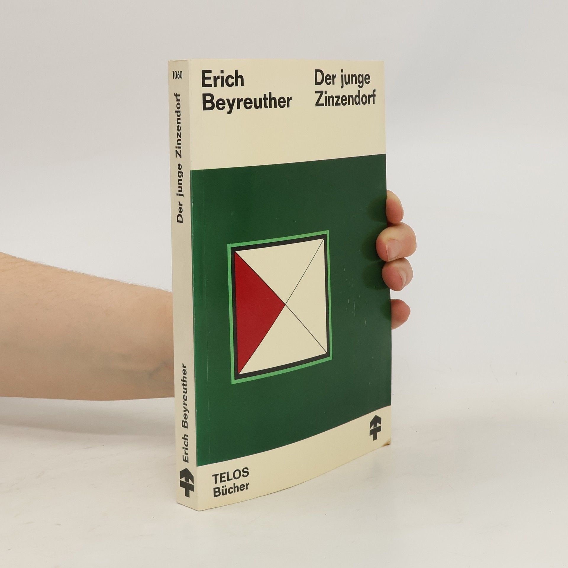 Erich Beyreuther Der junge Zinzendorf