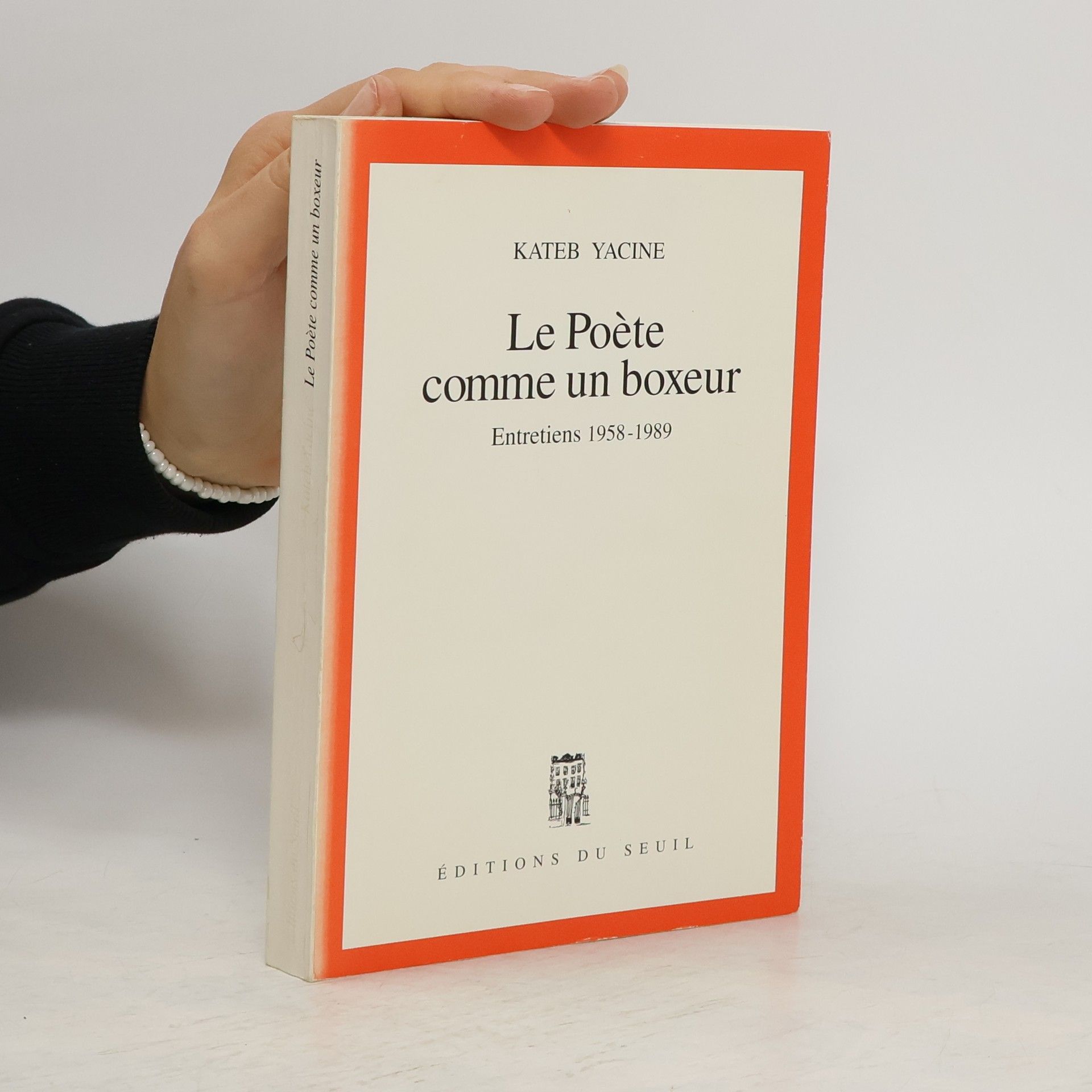 Yacine Kateb Le poète comme un boxeur