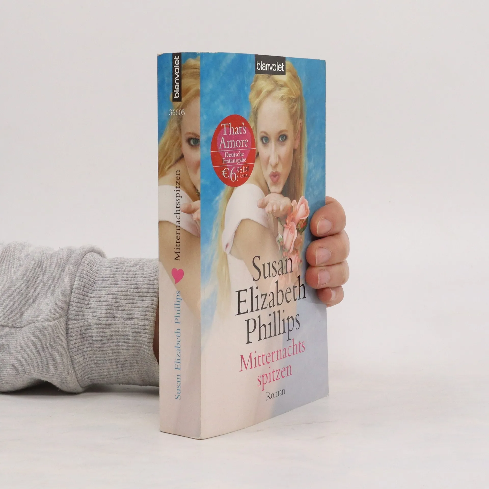 Mitternachtsspitzen | Book | Susane Elizabeth Phillips | DE