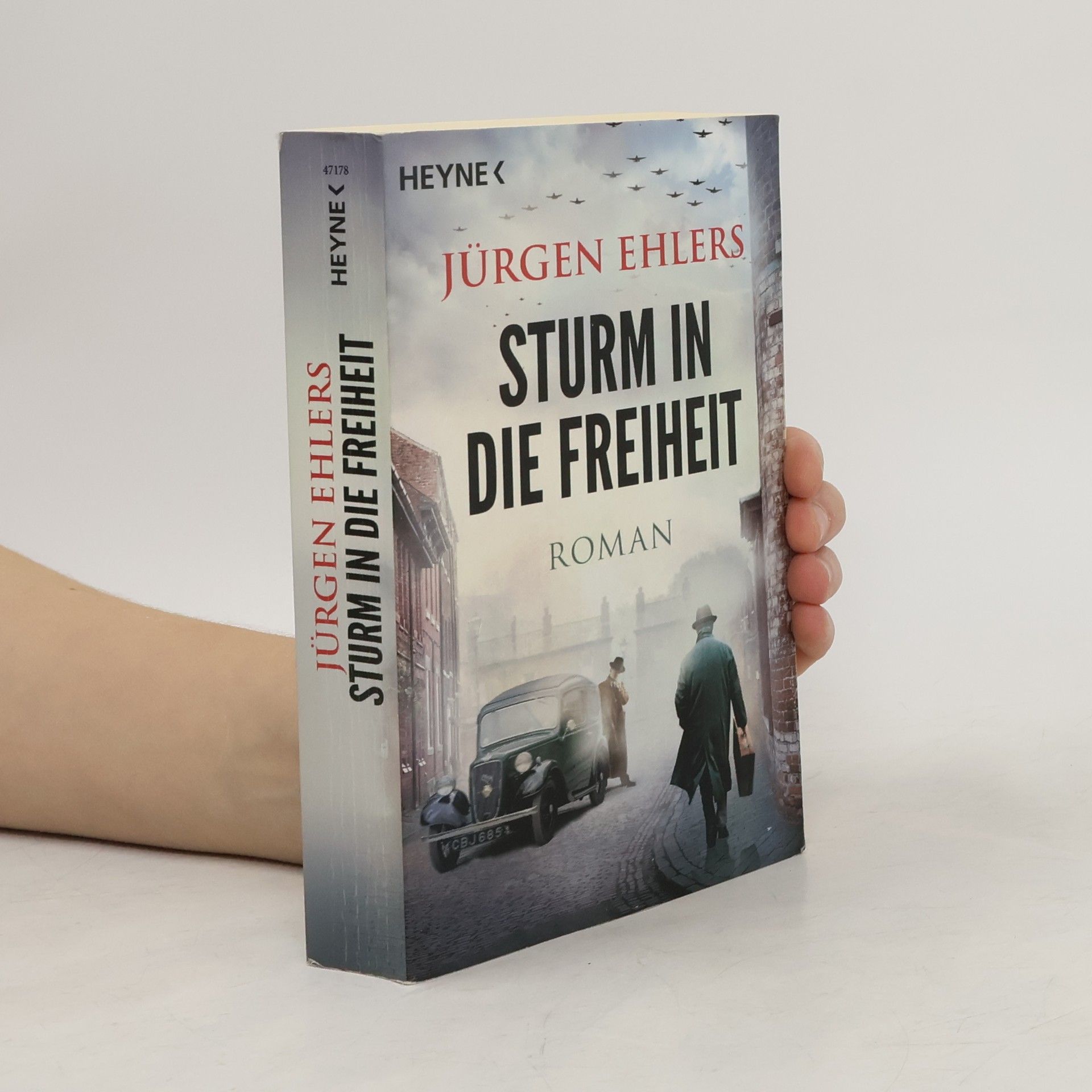 Jürgen Ehlers Sturm in die Freiheit