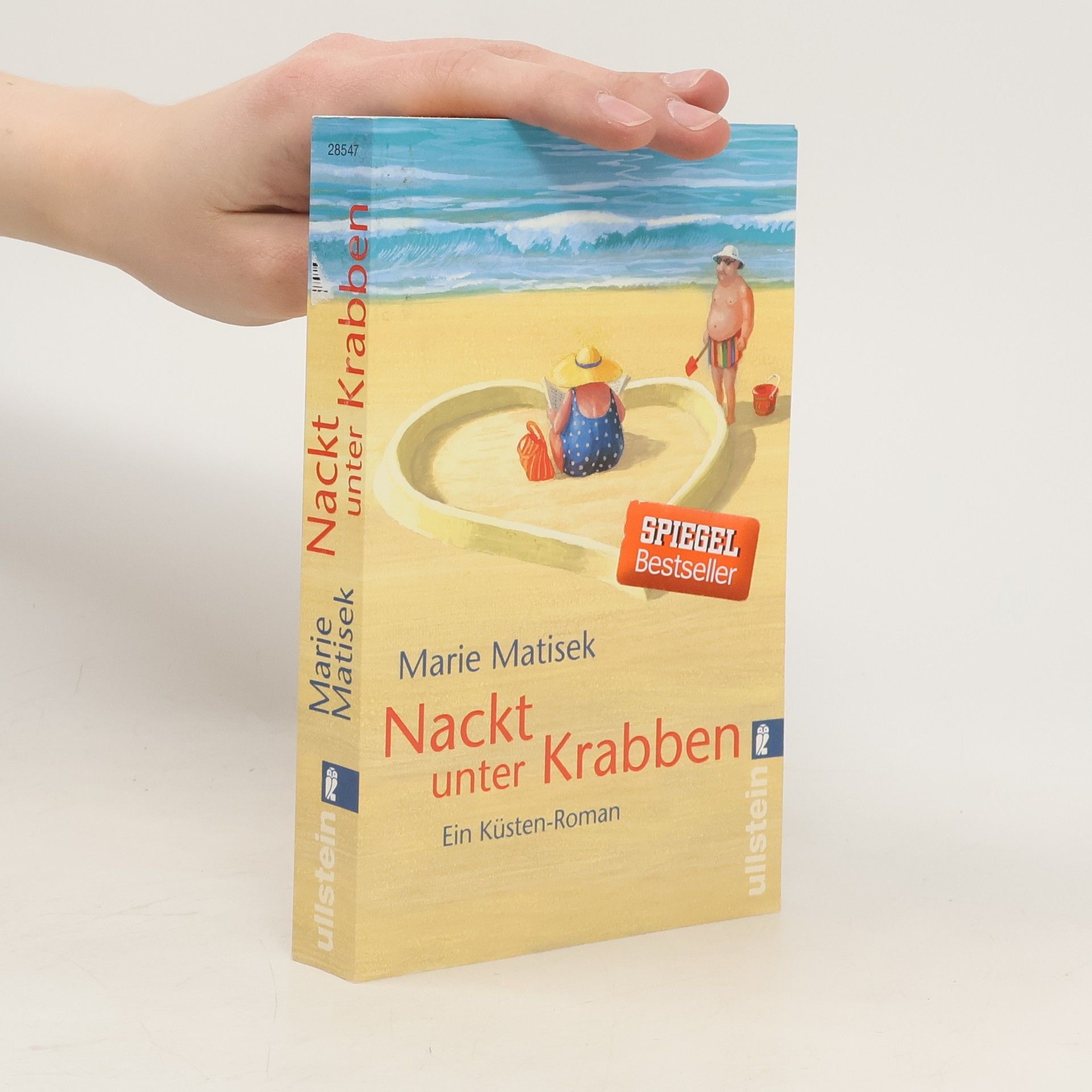 Marie Matisek Nackt unter Krabben