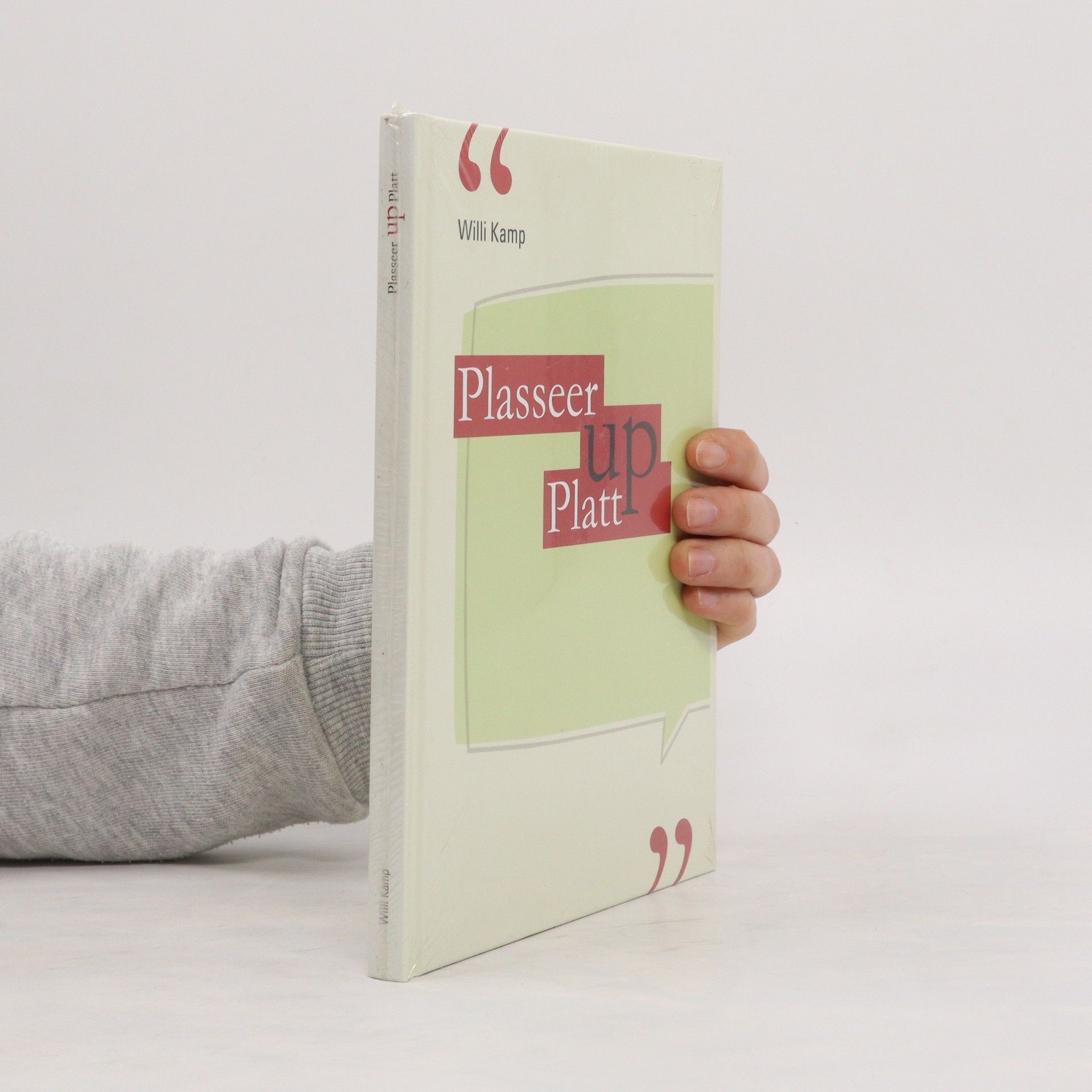 Plasseer up platt
