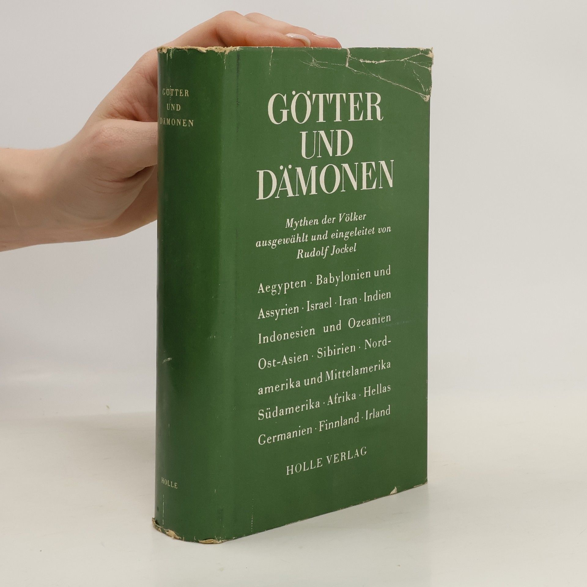 Rudolf Jockel Götter und Dämonen