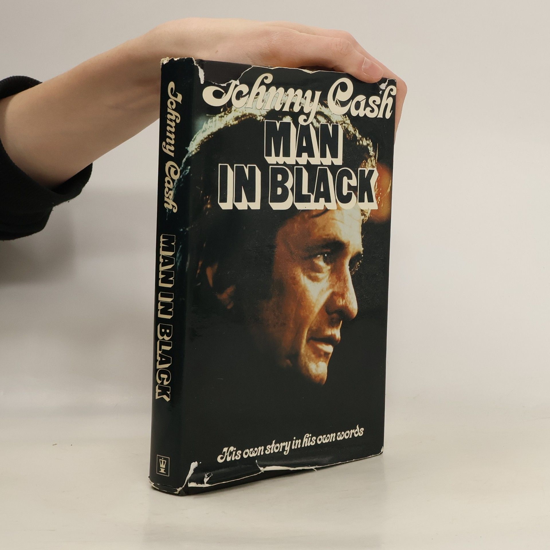 Johnny Cash Man in Black