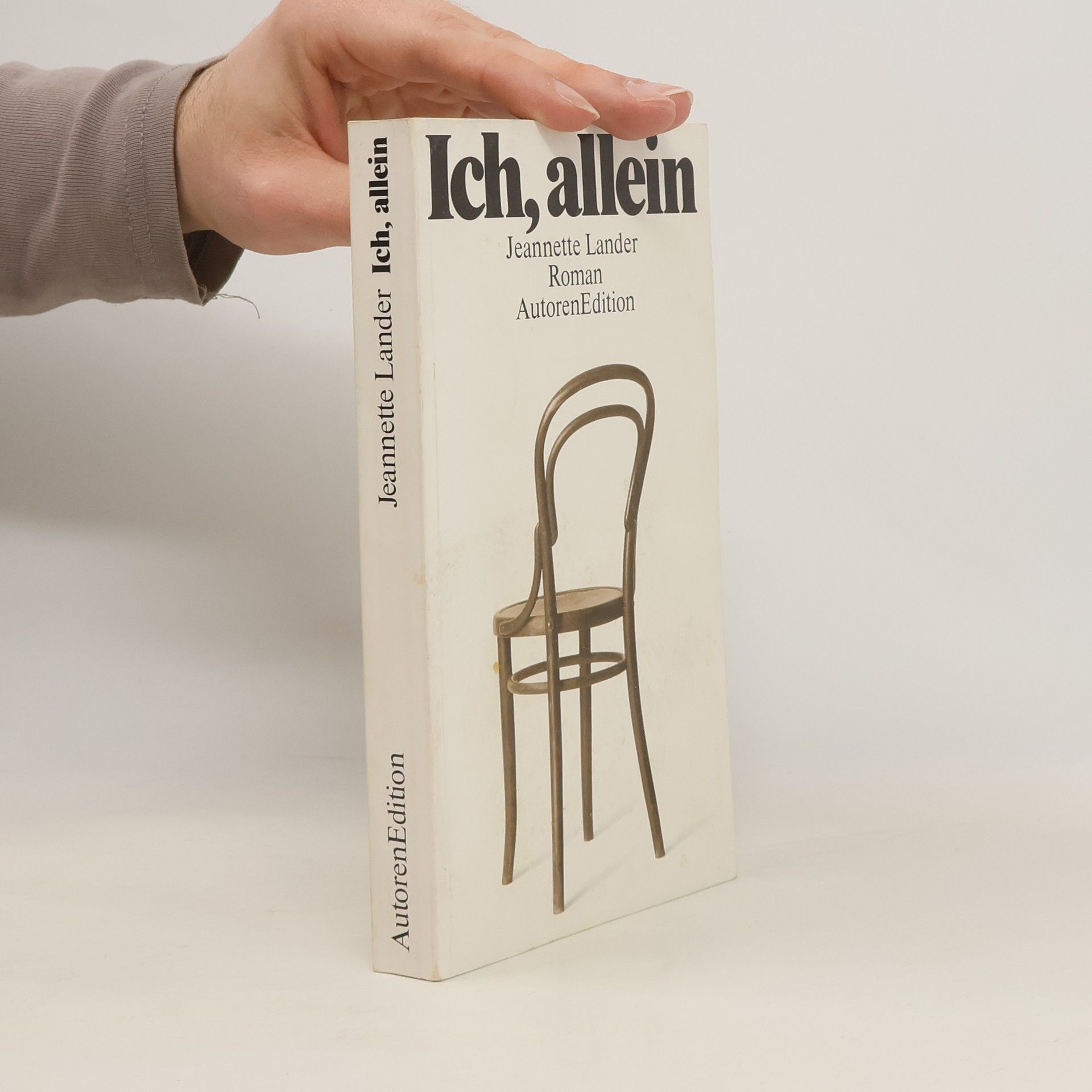 Jeannette Lander Ich, allein
