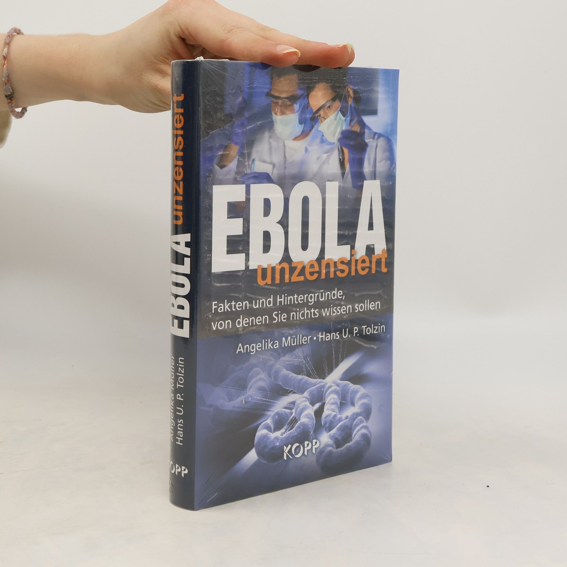 Angelika Müller-Zastrau Ebola unzensiert