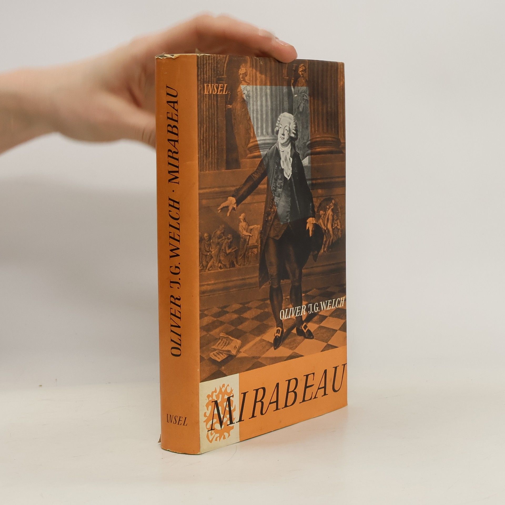 Oliver J. G. Welch  Mirabeau