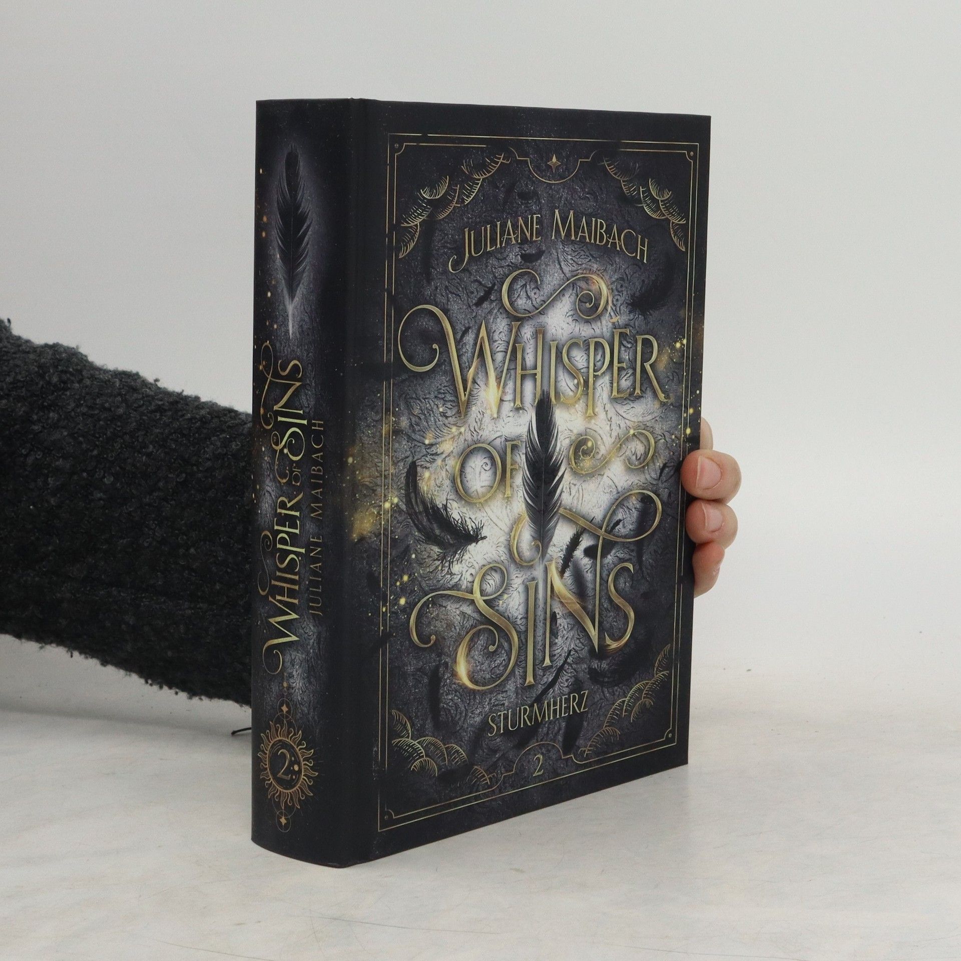Juliane Maibach Whisper of Sins