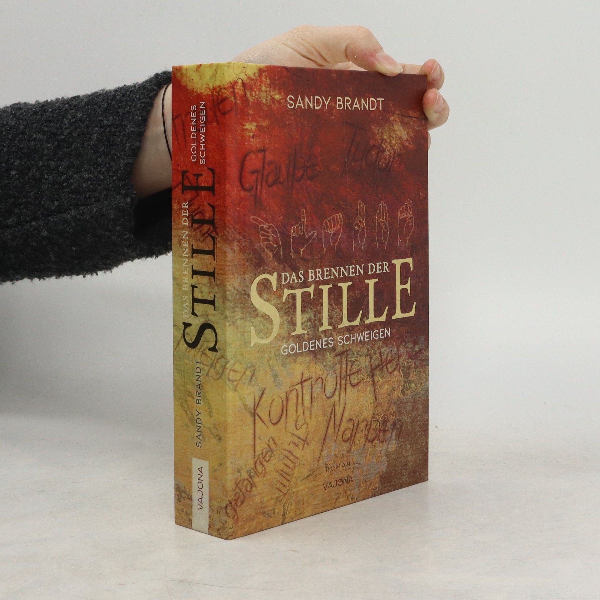 Sandy Brandt DAS BRENNEN DER STILLE - Goldenes Schweigen (Band 1)