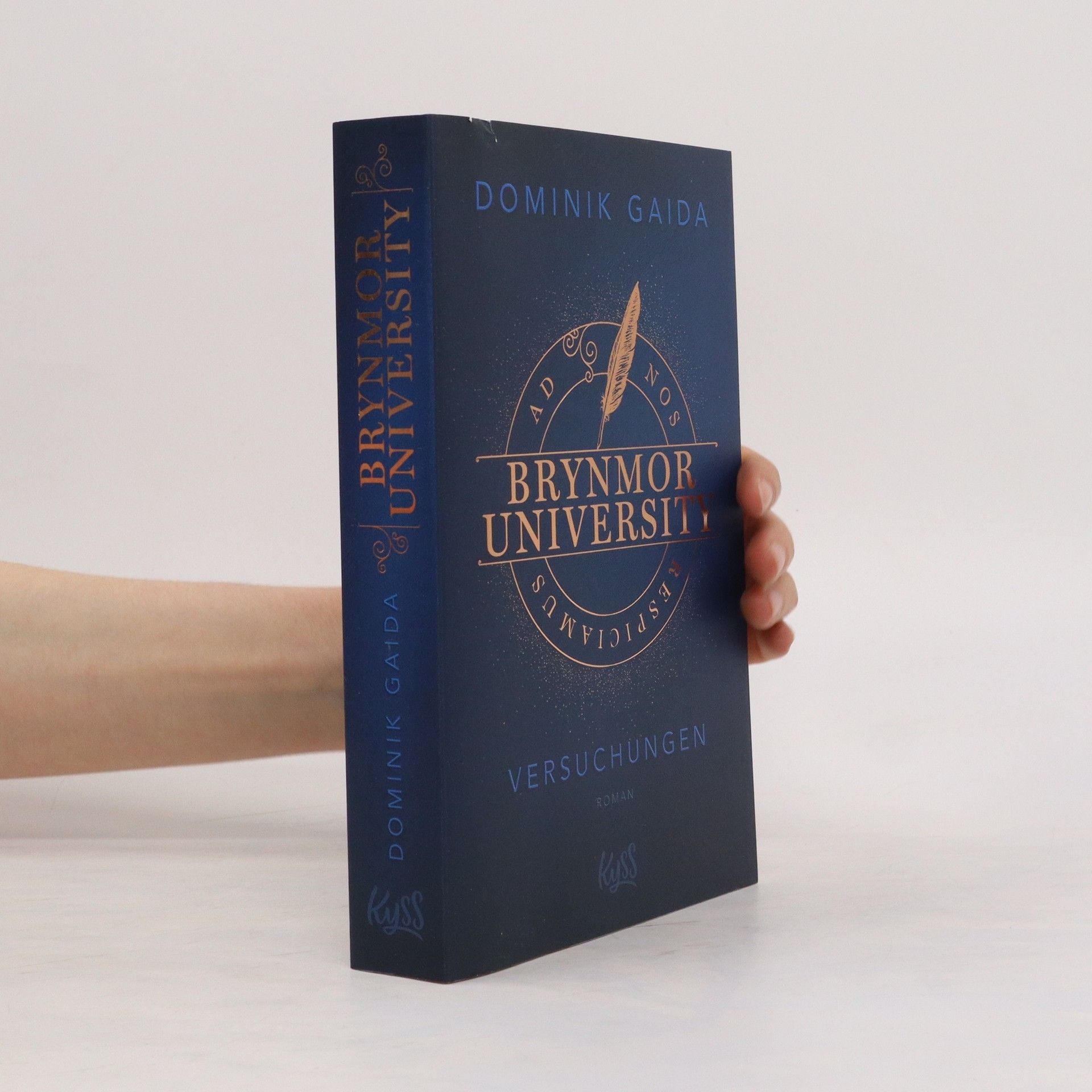 Dominik Gaida Brynmor University - Versuchungen