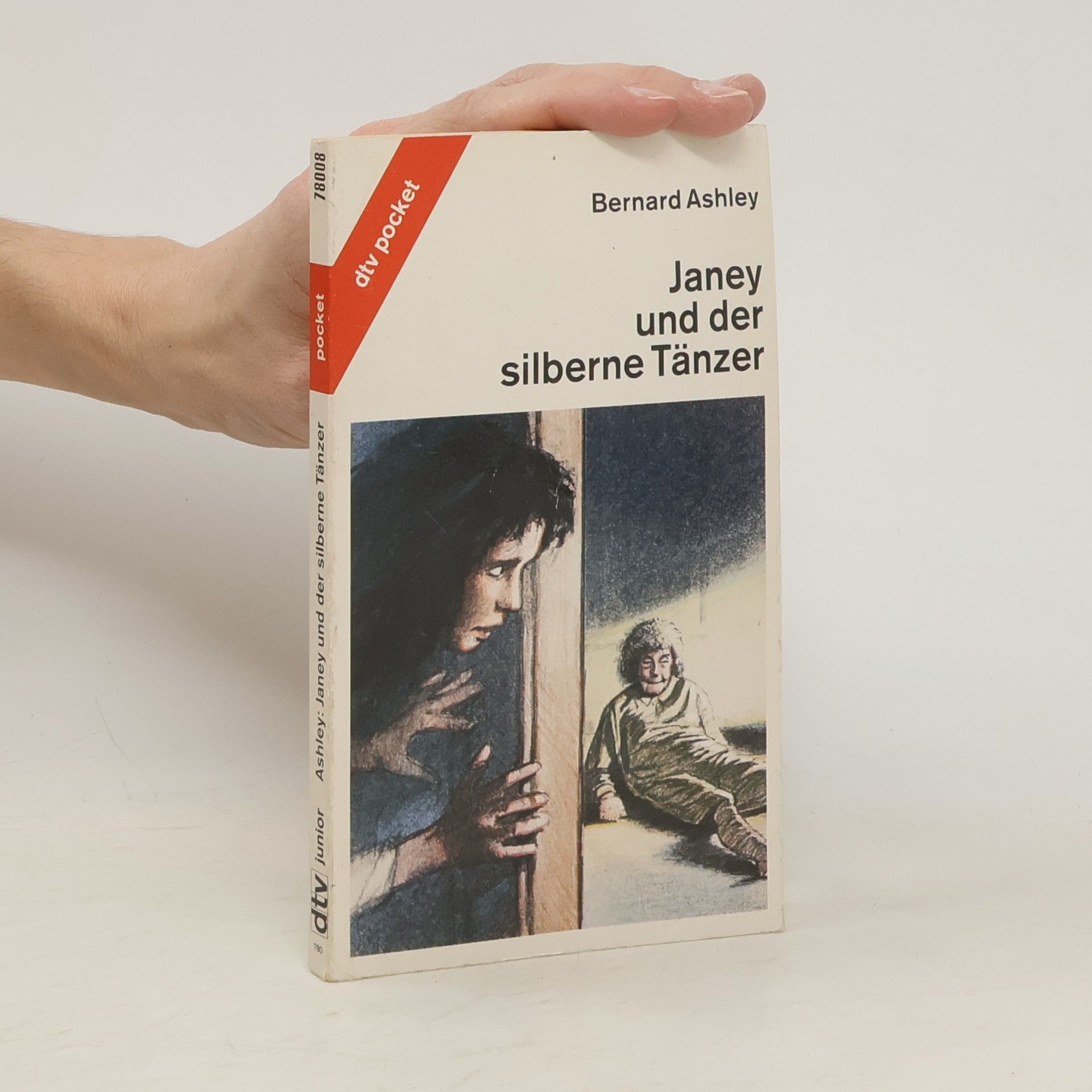Bernard Ashley Janey und der silberne Tänzer