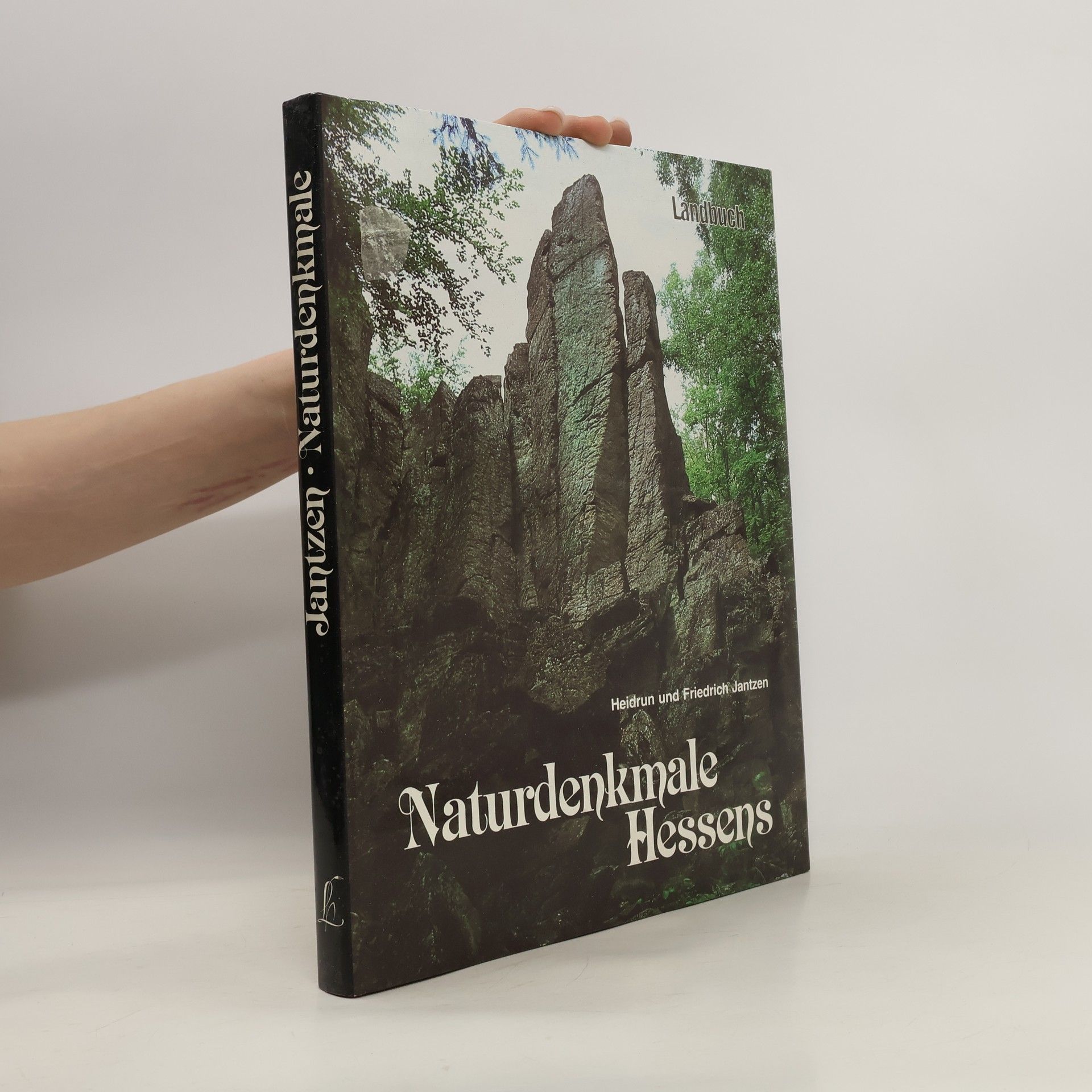 Heidrun Jantzen Naturdenkmale Hessens
