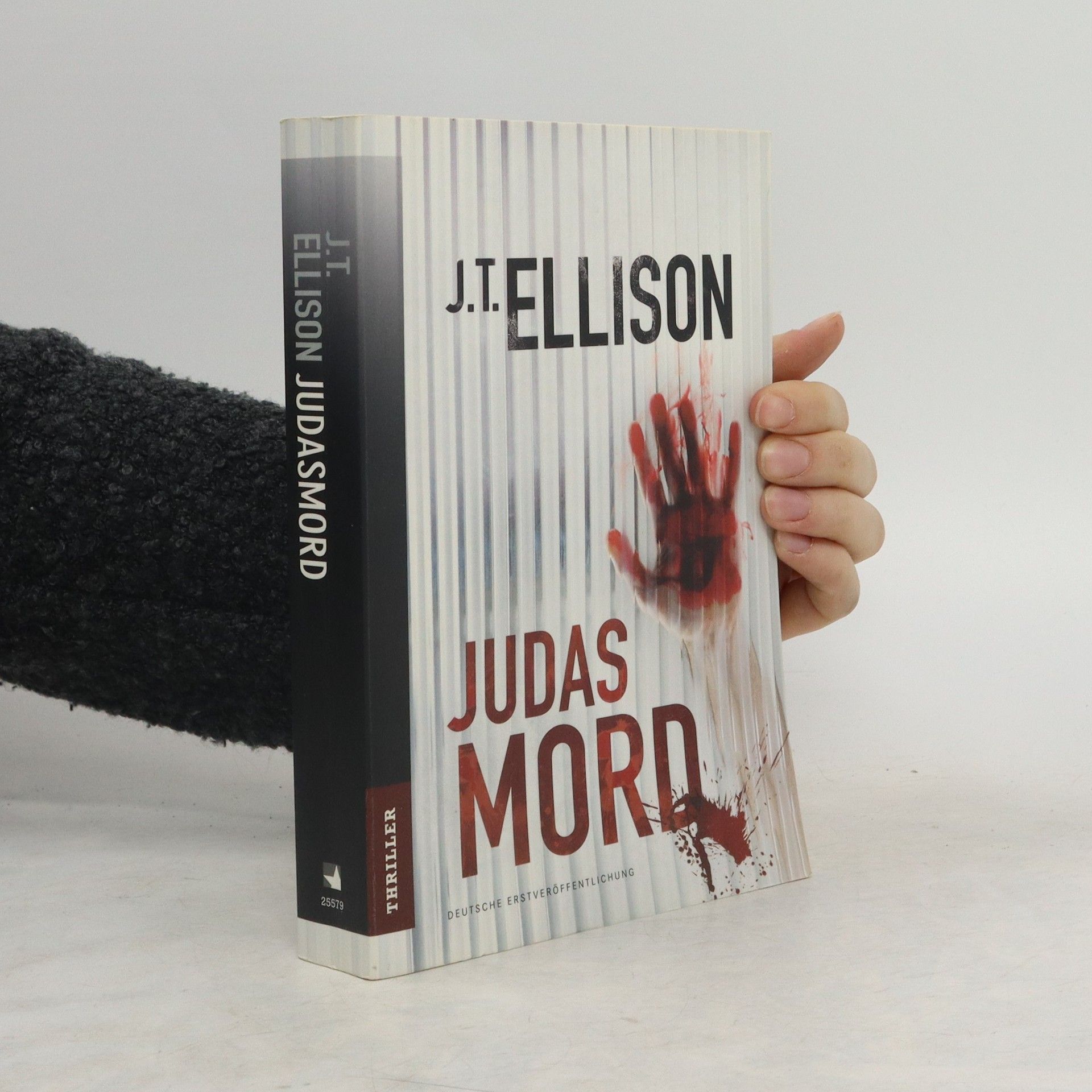 J. T. Ellison Judasmord