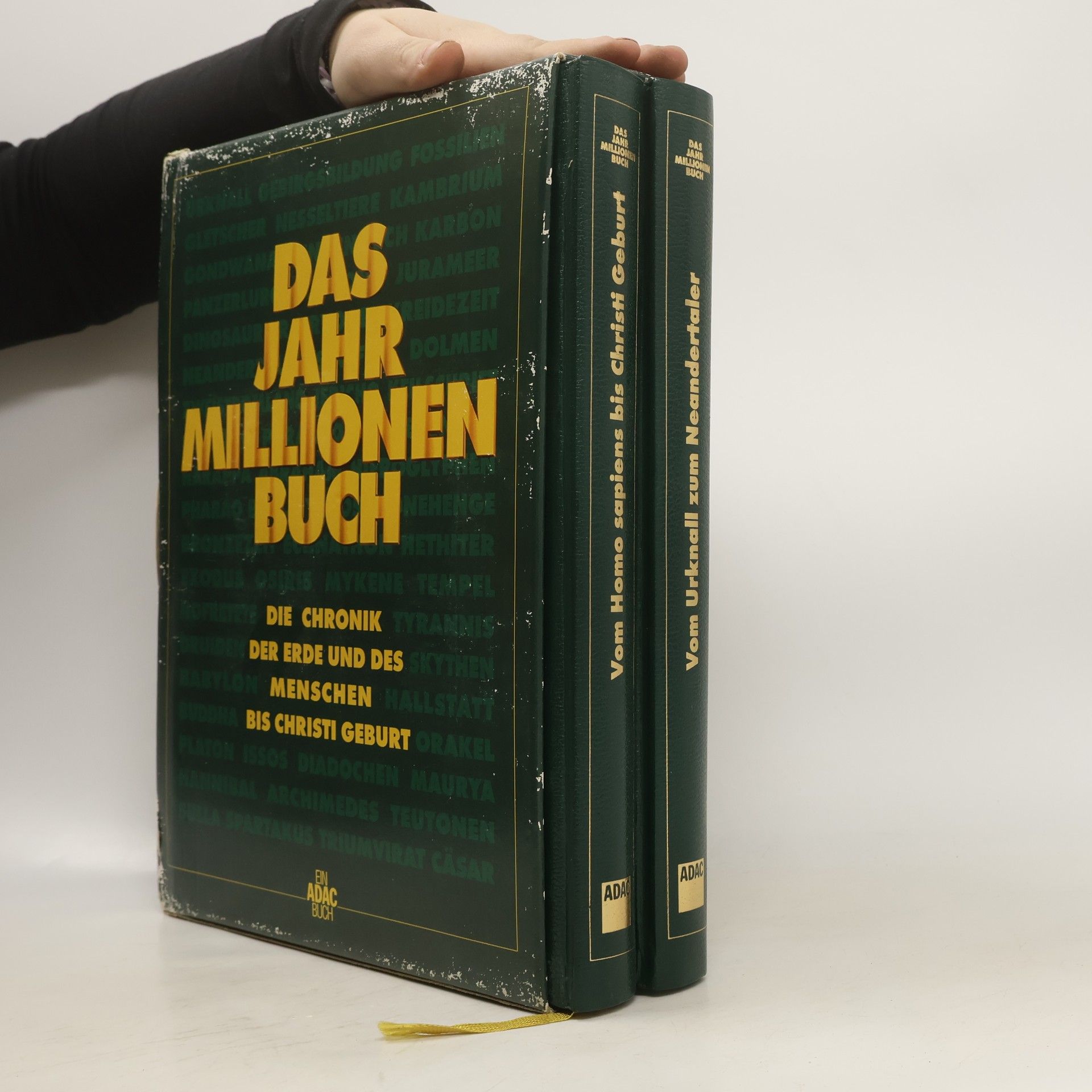 Autorenkollektiv Das Jahr-Millionen Buch 1-2
