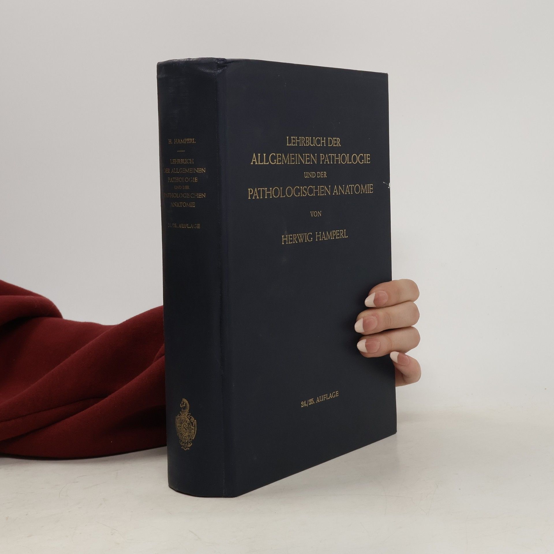 Hugo Ribbert Lehrbuch der allgemeinen Pathologie und der pathologischen Anatomie