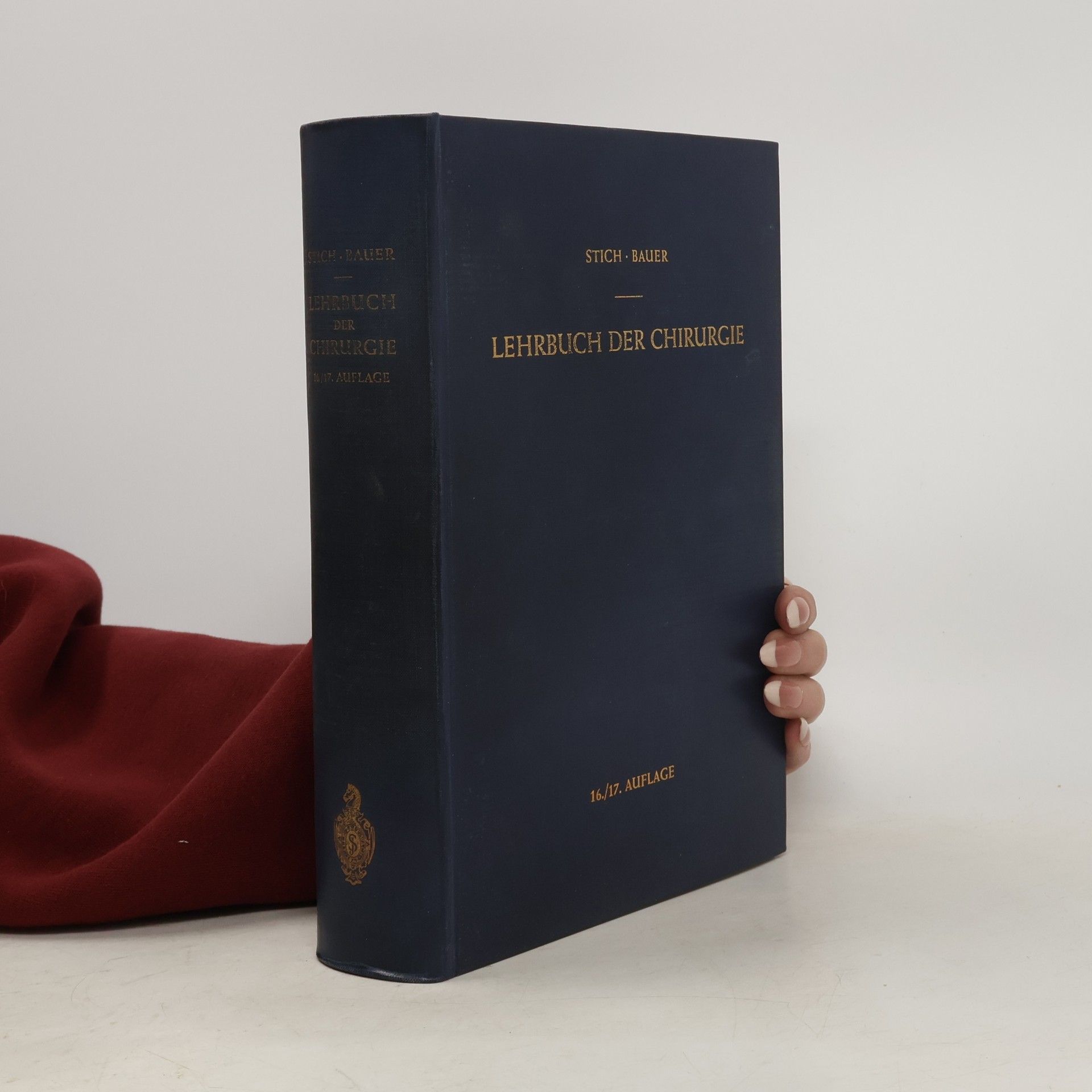 Autorenkollektiv Lehrbuch der Chirurgie