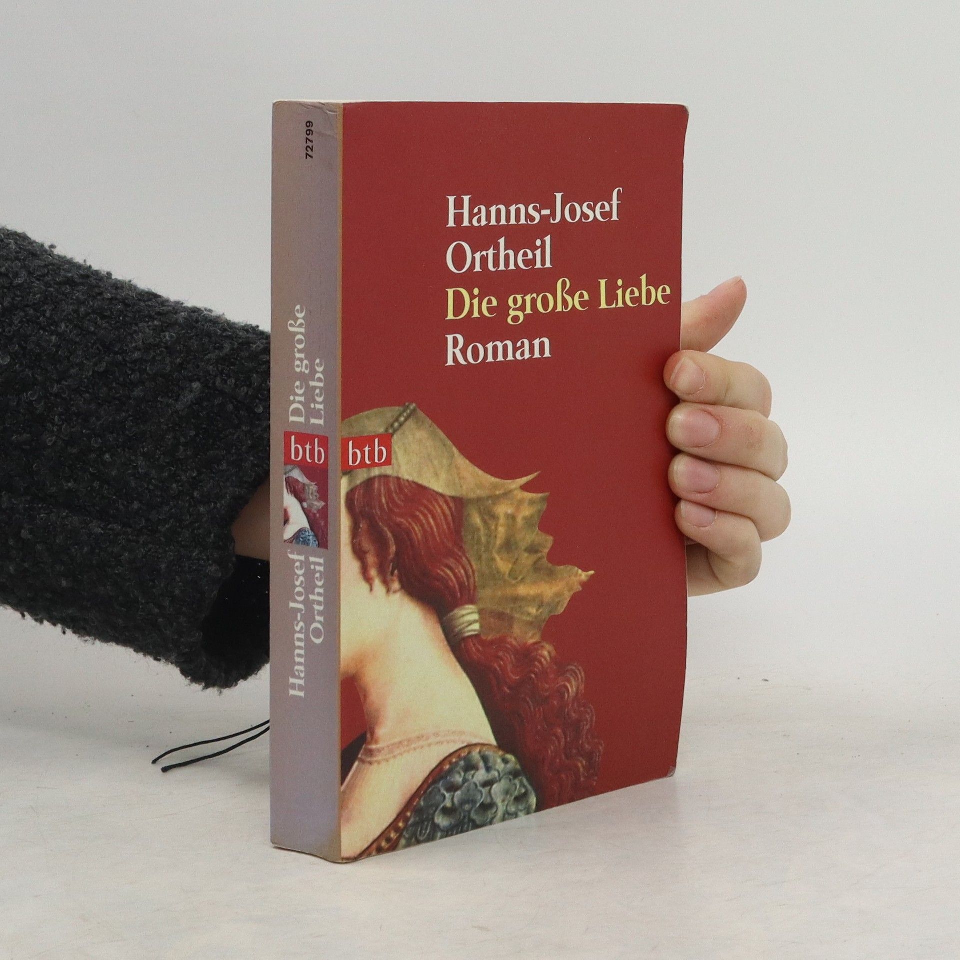 Hanns-Josef Ortheil Die große Liebe : Roman