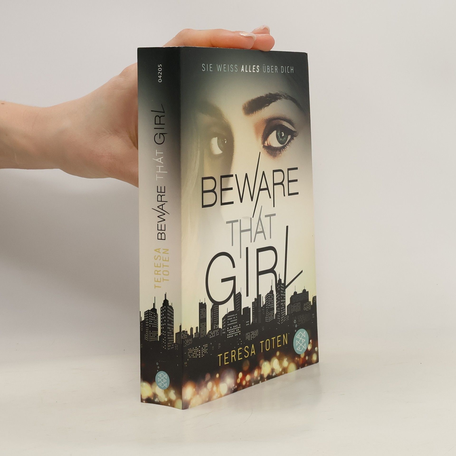 Teresa Toten Beware that Girl