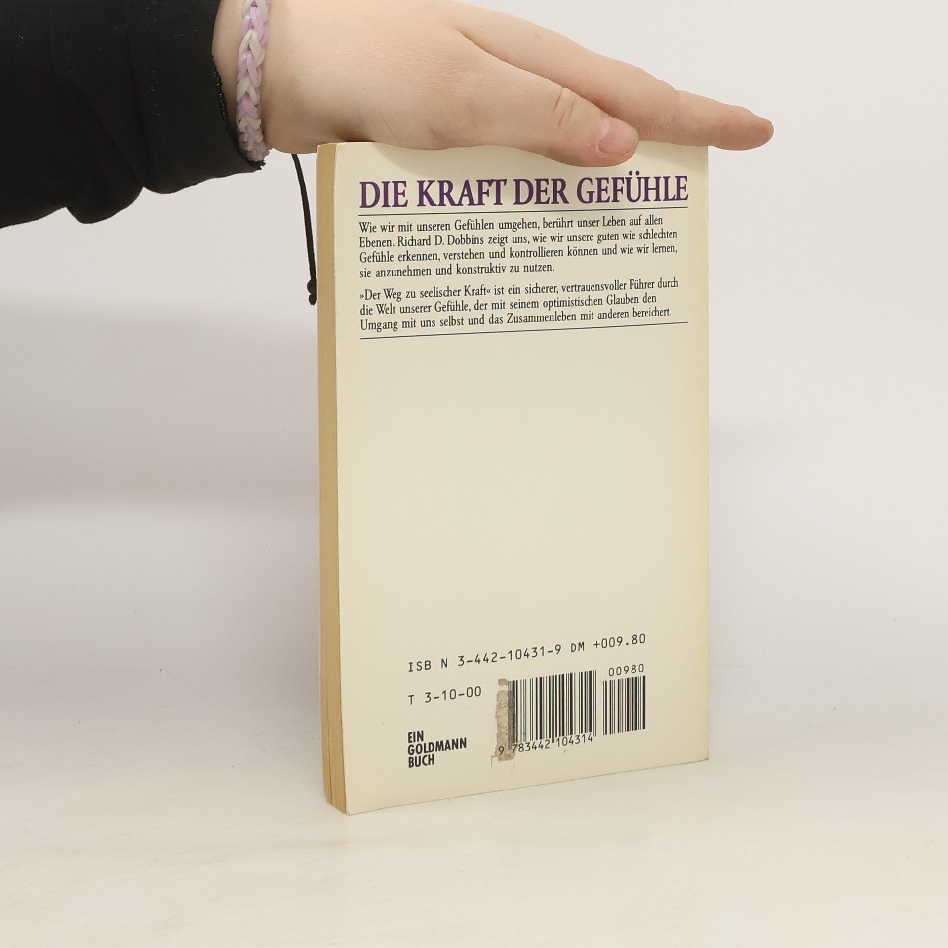 Richard D. Dobbins Der Weg zu seelischer Kraft