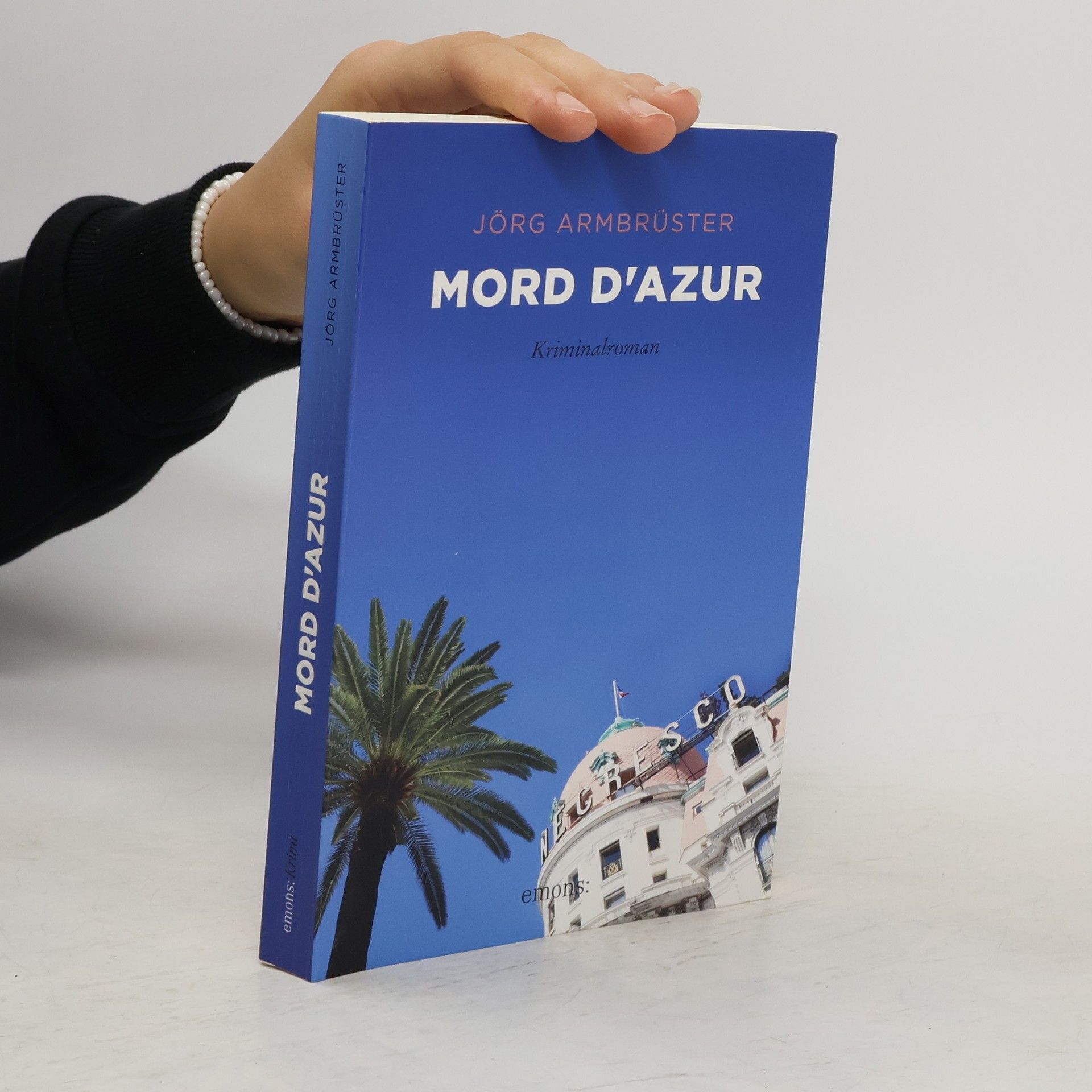 Jörg Armbruster Mord d'Azur