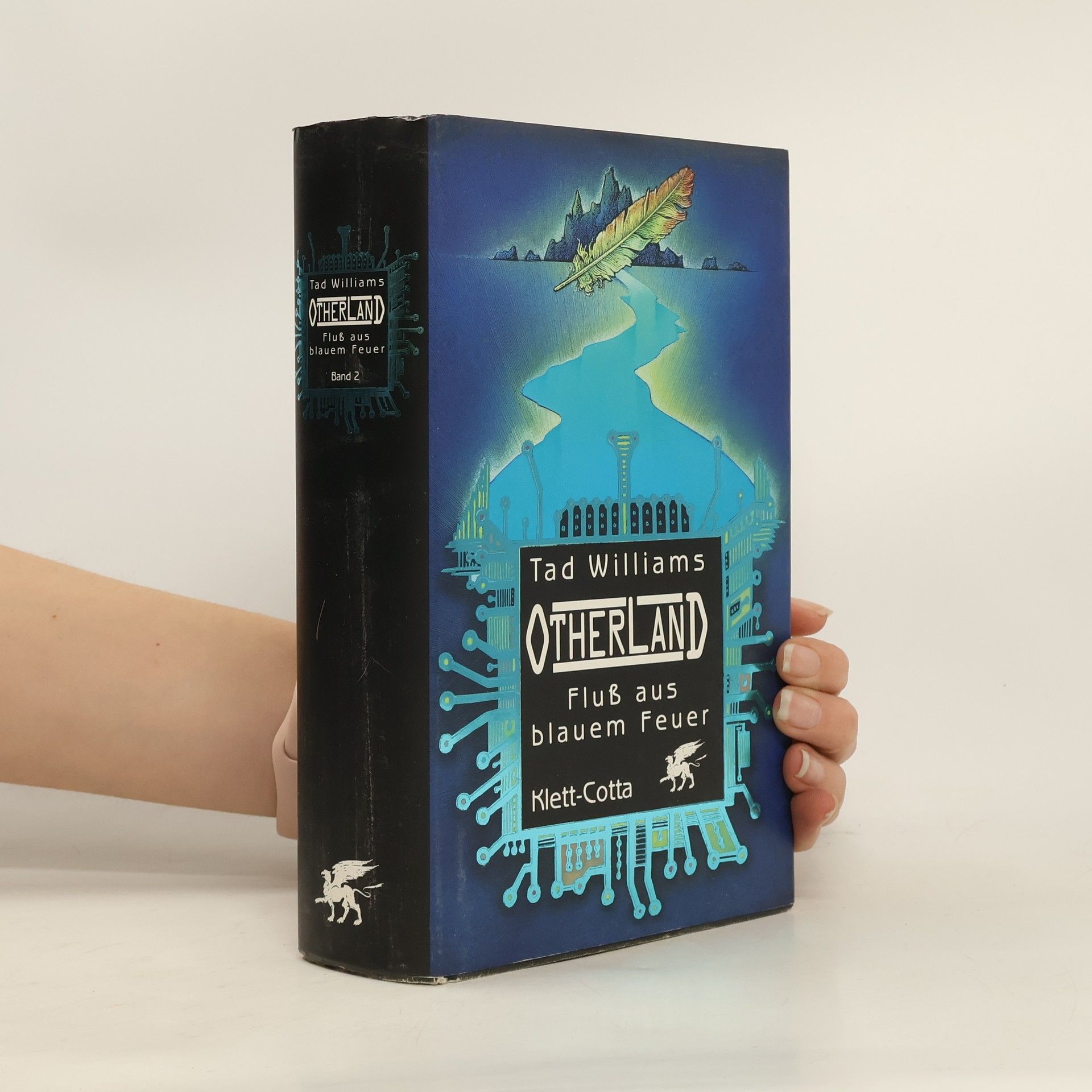 Tad Williams Otherland 2: Fluss aus Blauem Feuer