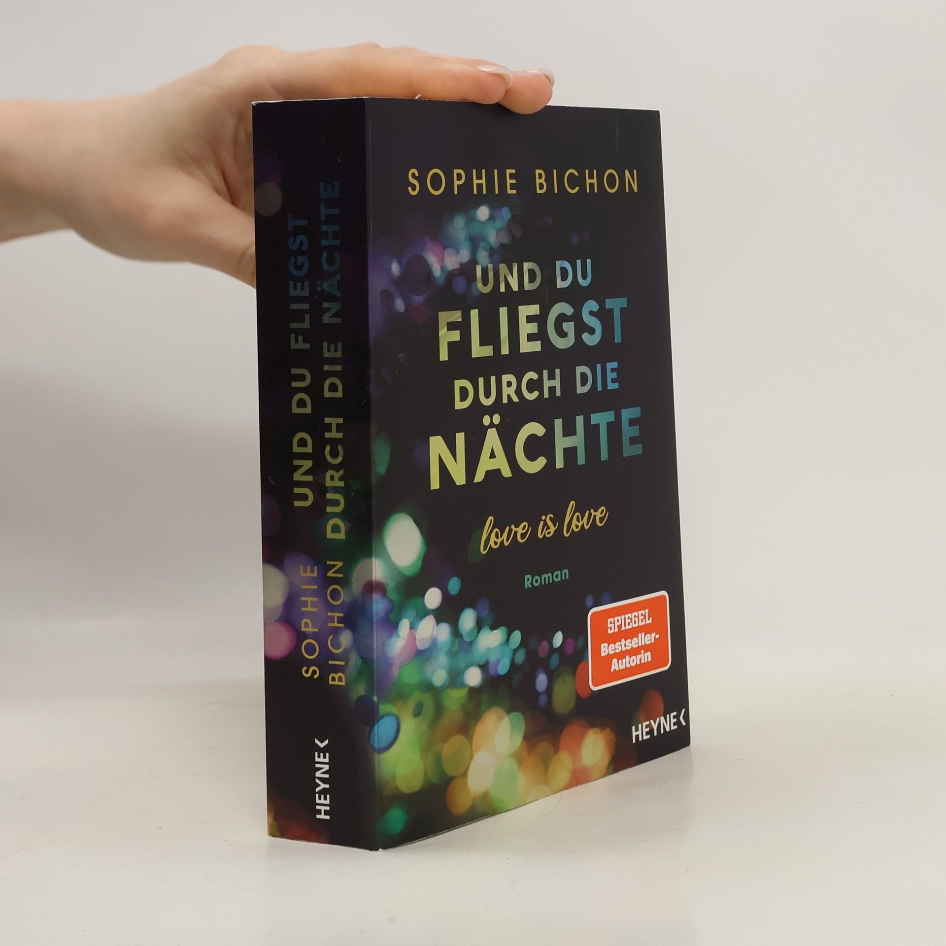 Sophie Bichon Und du fliegst durch die Nächte