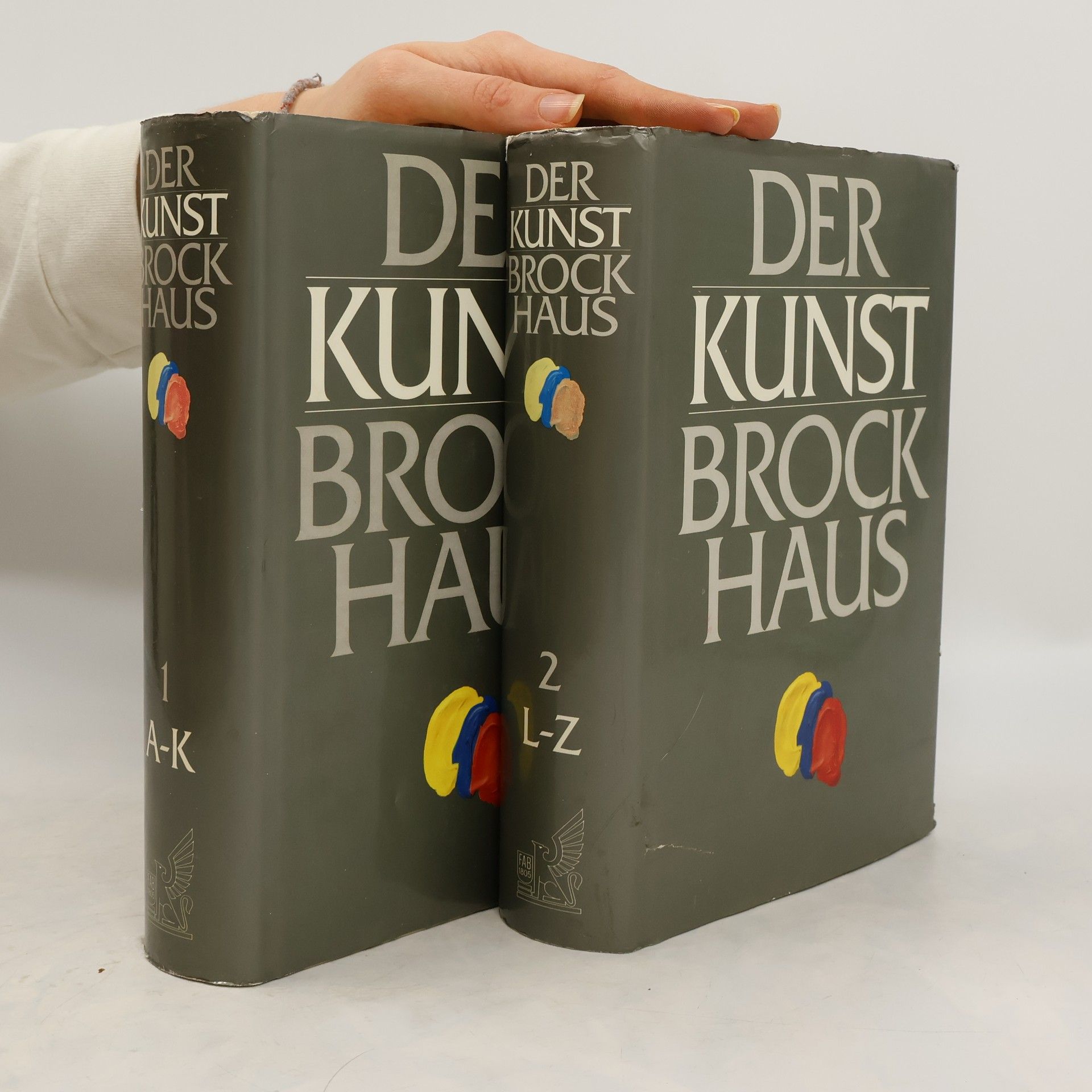 AA.VV. Der Kunst-Brockhaus 1-2