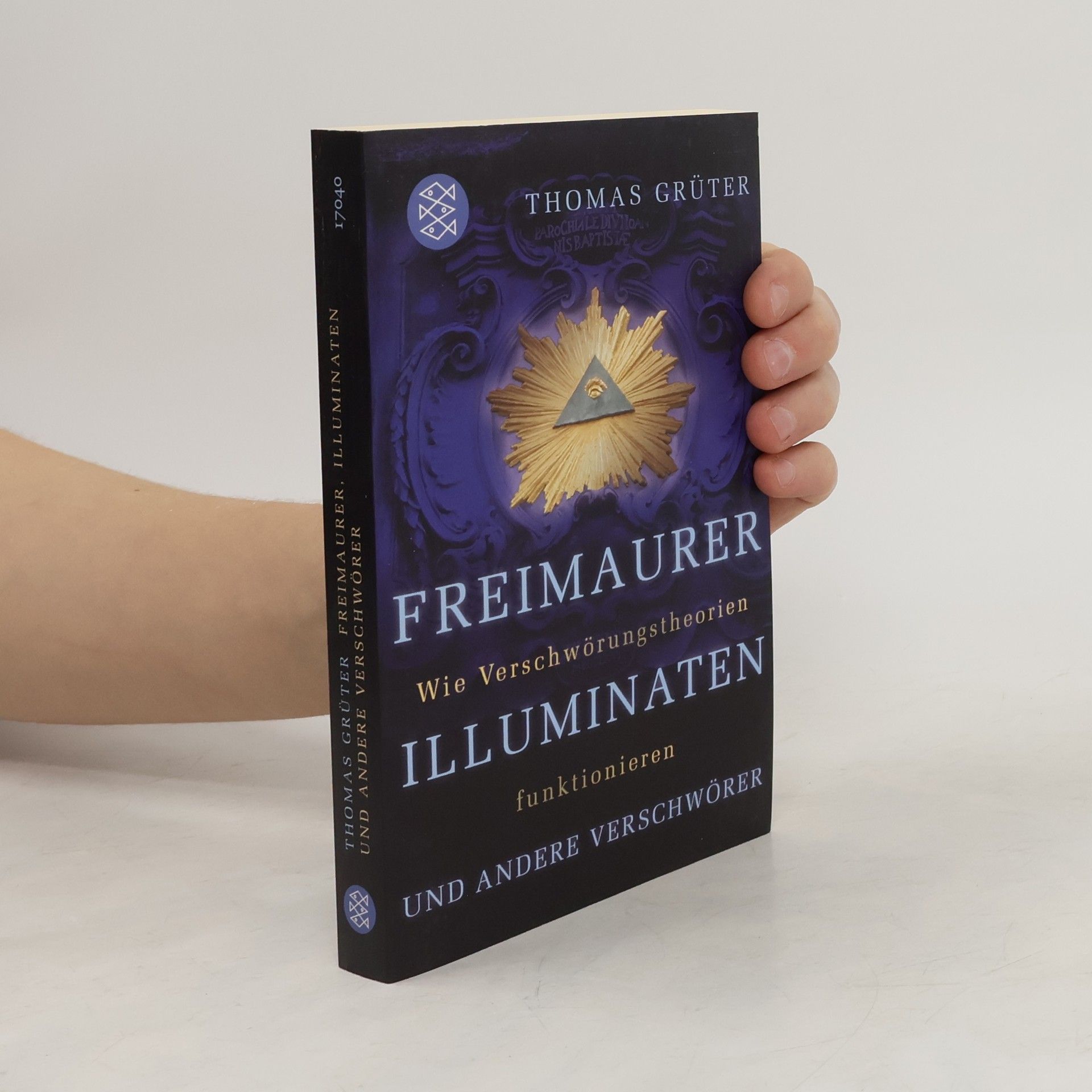 Thomas Grüter Freimaurer, Illuminaten und andere Verschwörer