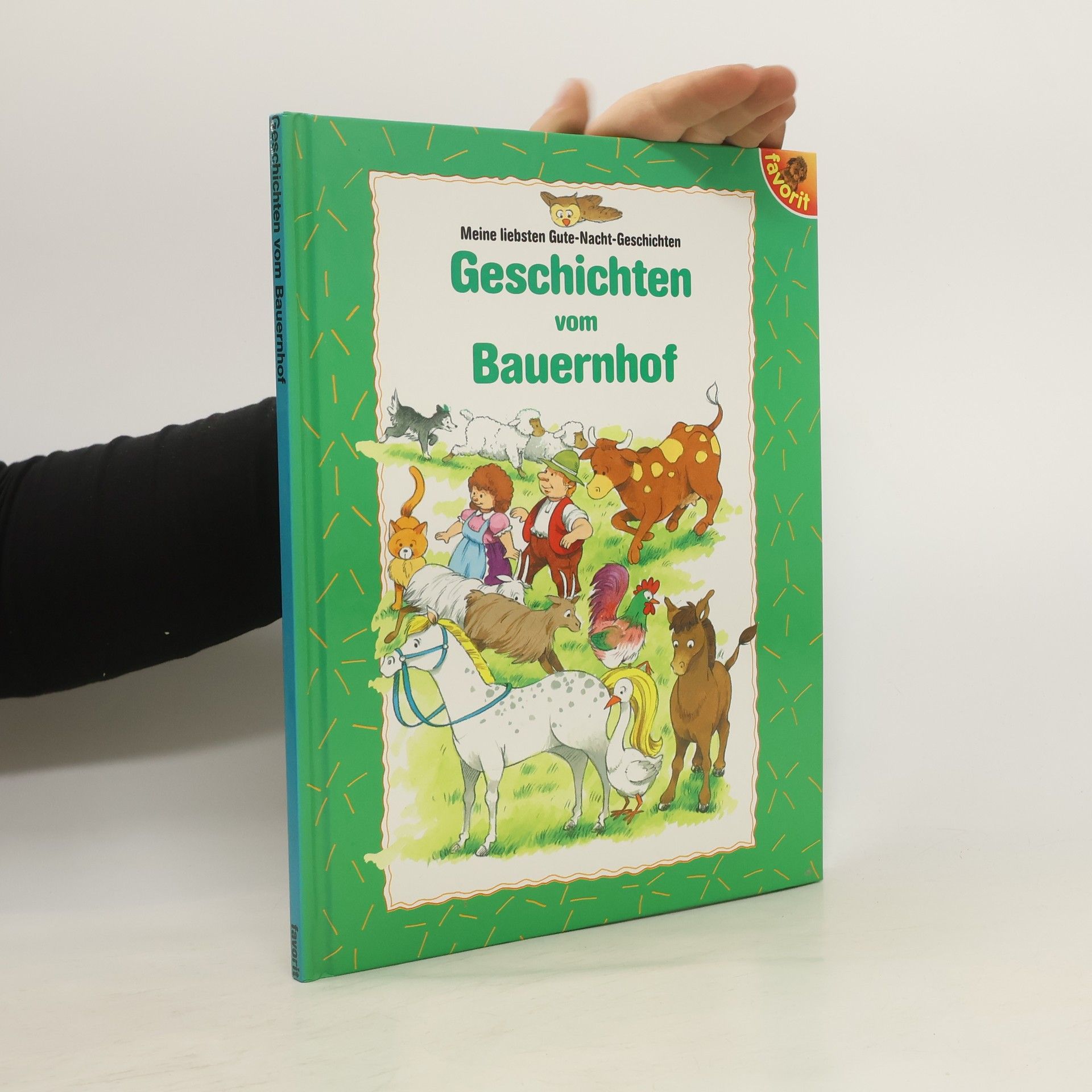 Autores varios Geschichten vom Bauernhof