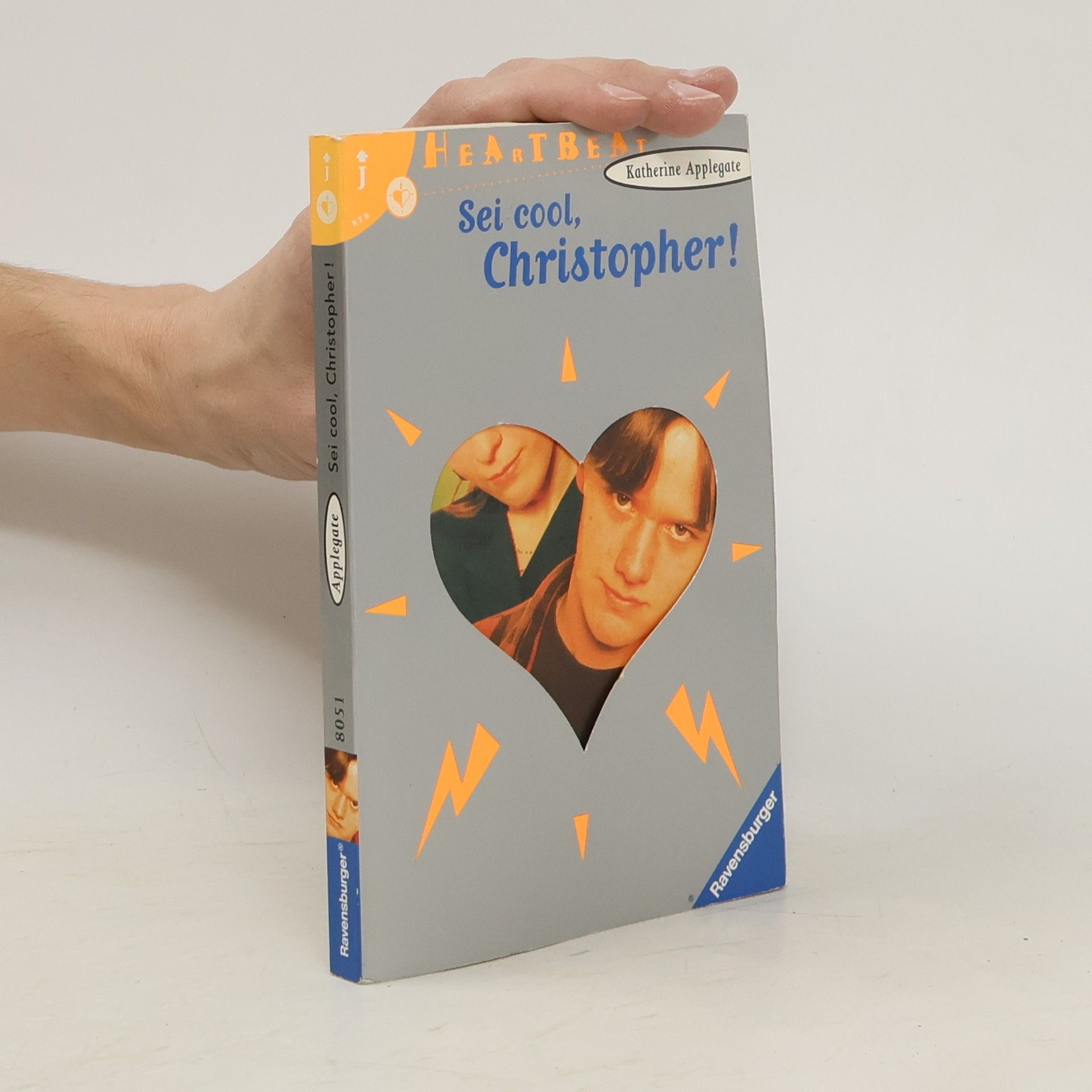 Katherine Applegate Sei cool, Christopher!