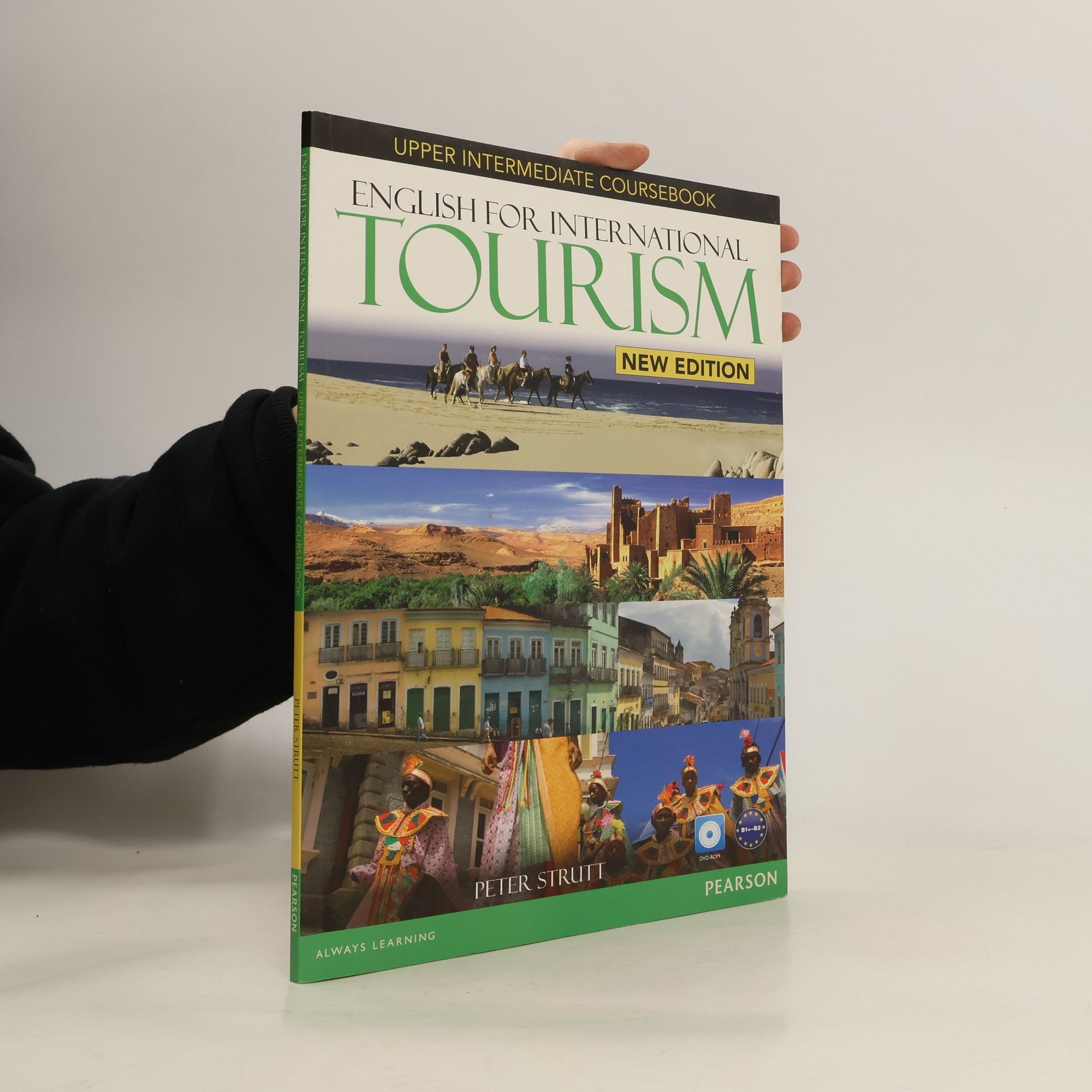 Peter Strutt English for international tourism : upper intermediate coursebook