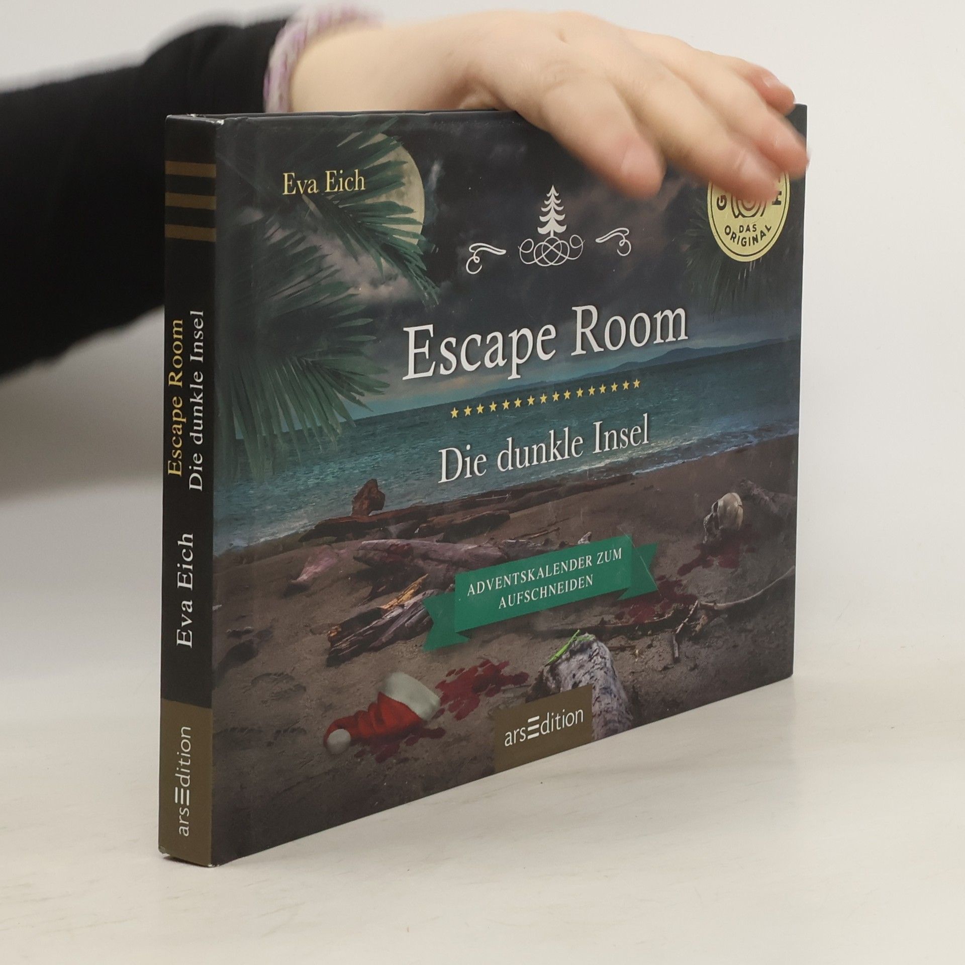 Eva Eich Escape Room. Die dunkle Insel