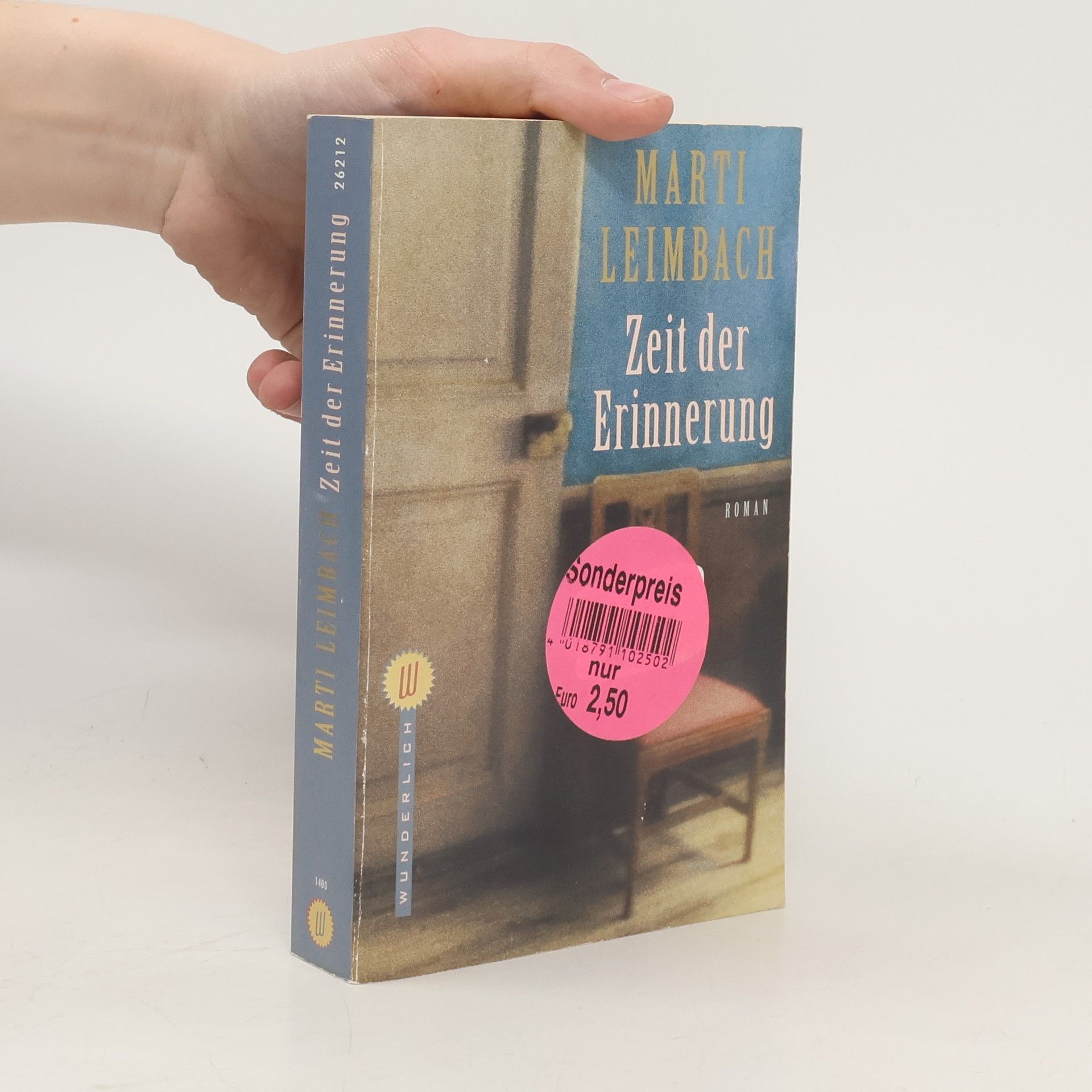 Marti Leimbach Zeit der Erinnerung