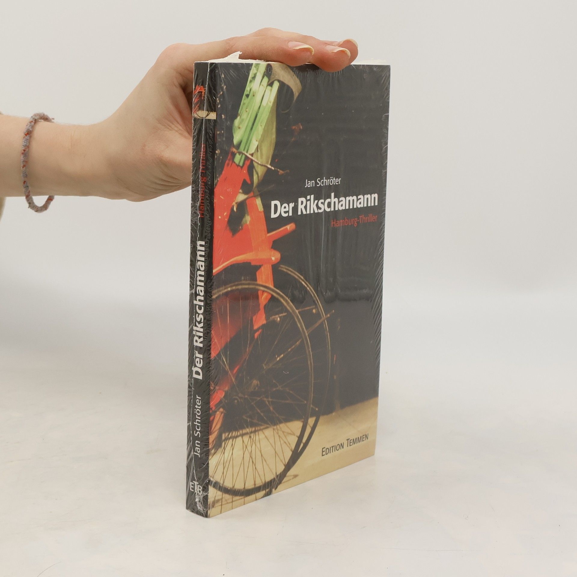 Jan Schröter Der Rikschamann