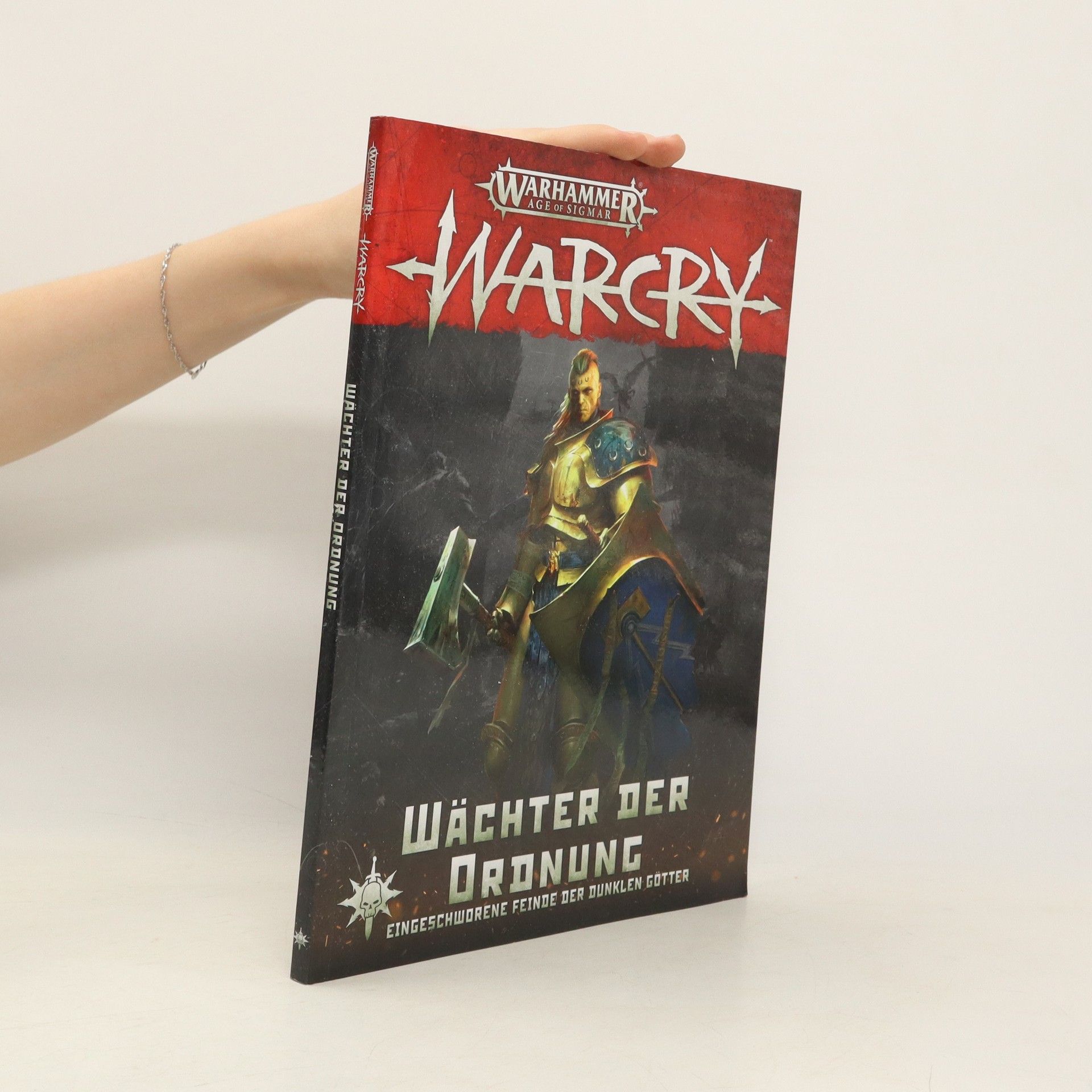 kolektiv Warcry. Wachter der Ordnung