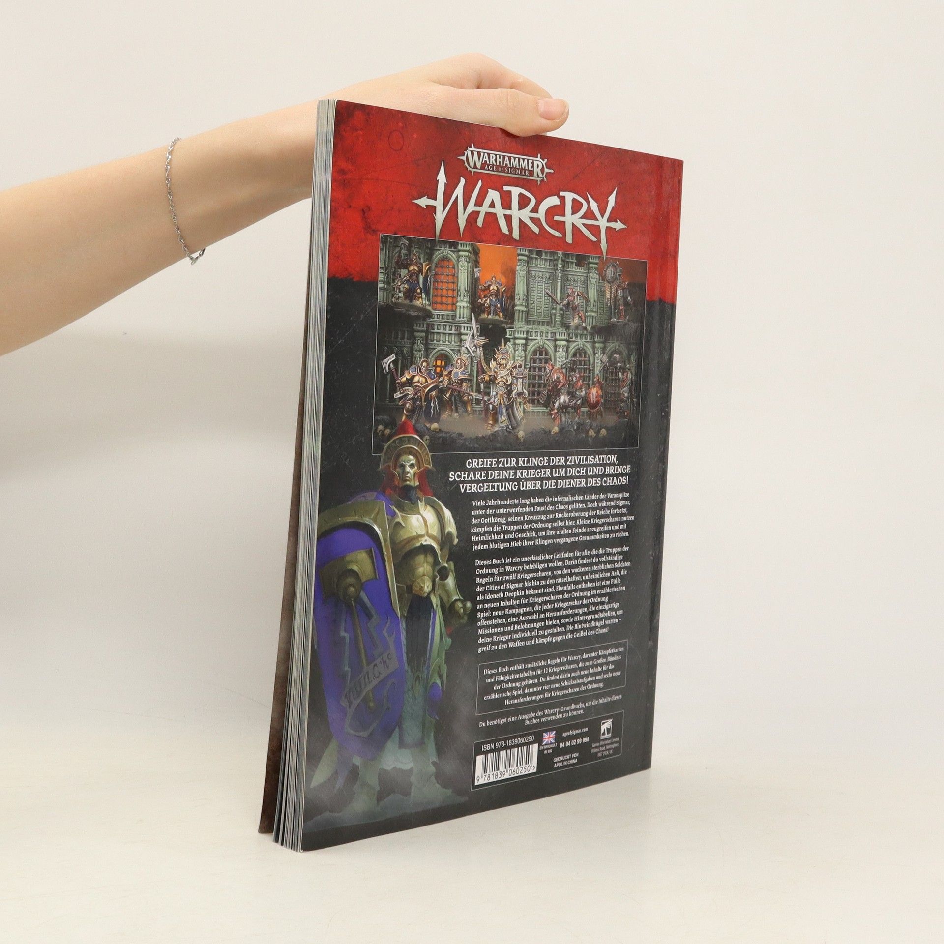 kolektiv Warcry. Wachter der Ordnung