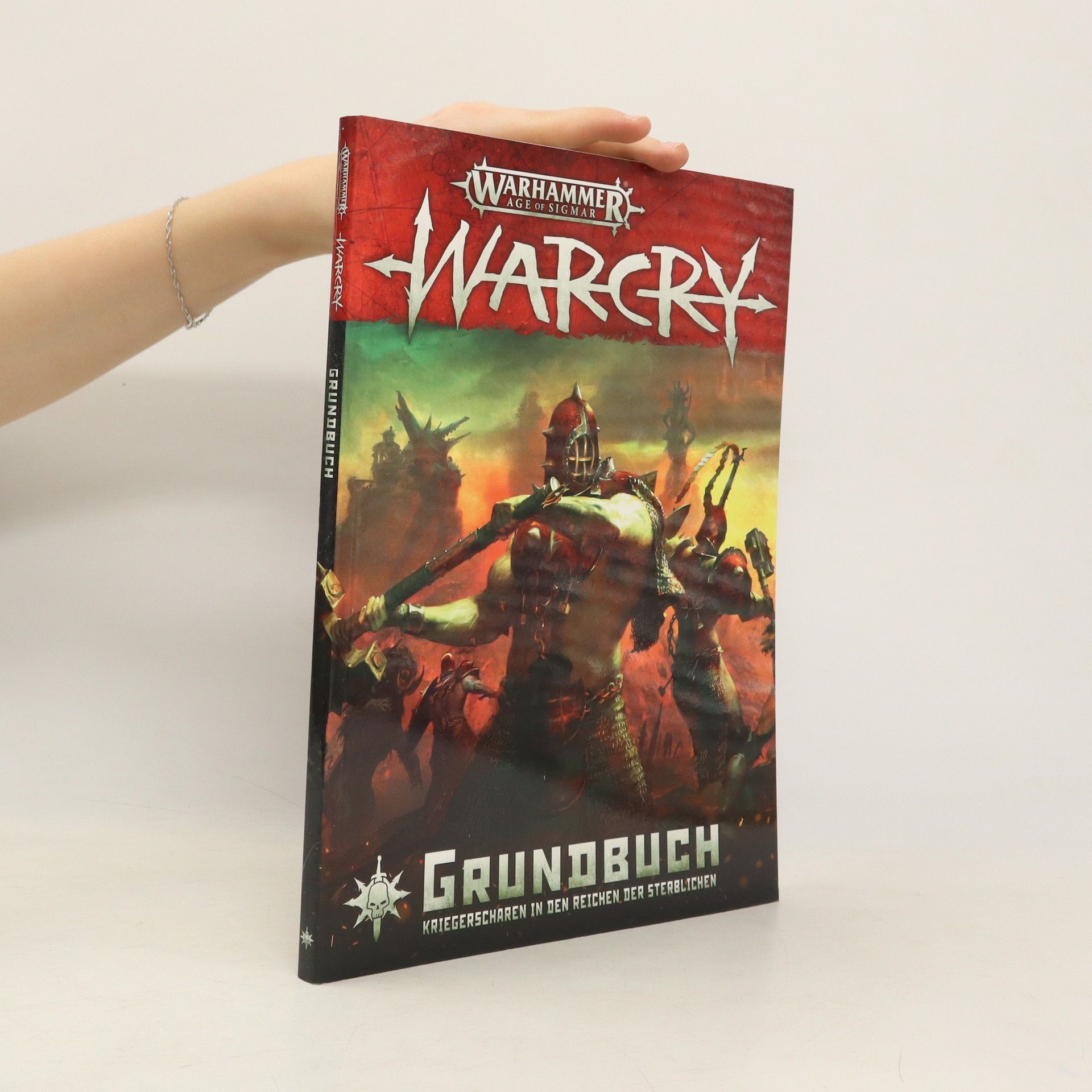 kolektiv Warhammer Age Of Sigmar. Warcry Grundbuch