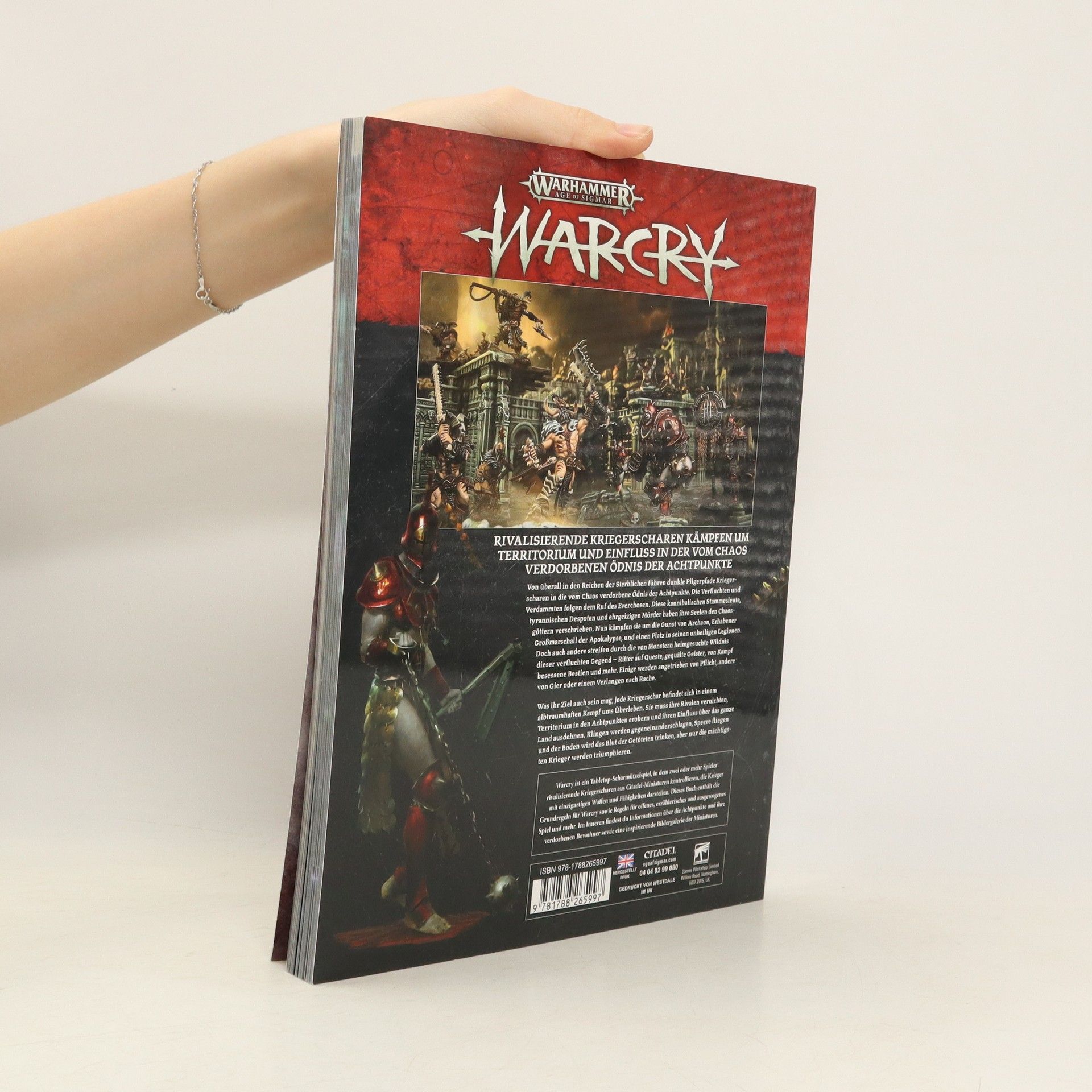 kolektiv Warhammer Age Of Sigmar. Warcry Grundbuch