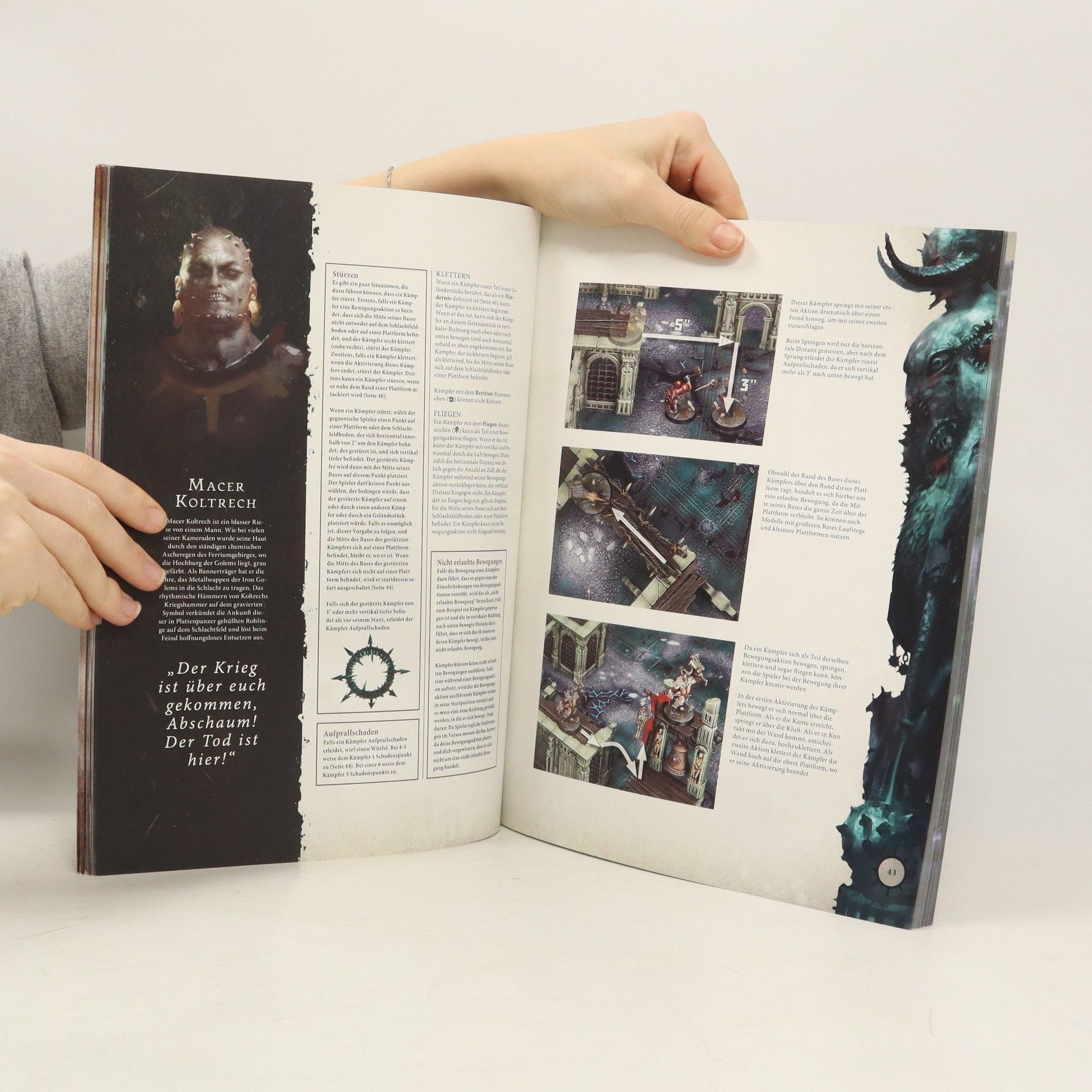 kolektiv Warhammer Age Of Sigmar. Warcry Grundbuch