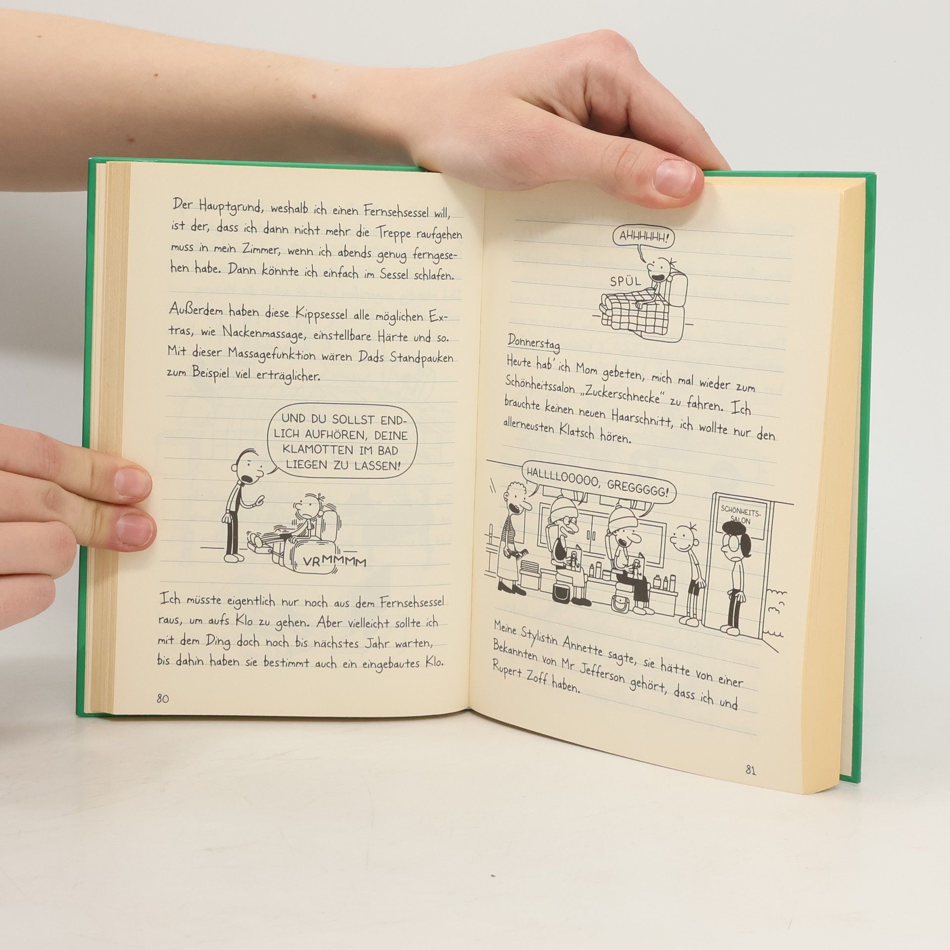 Jeff Kinney Gregs Tagebuch 4. Ich war's nicht!